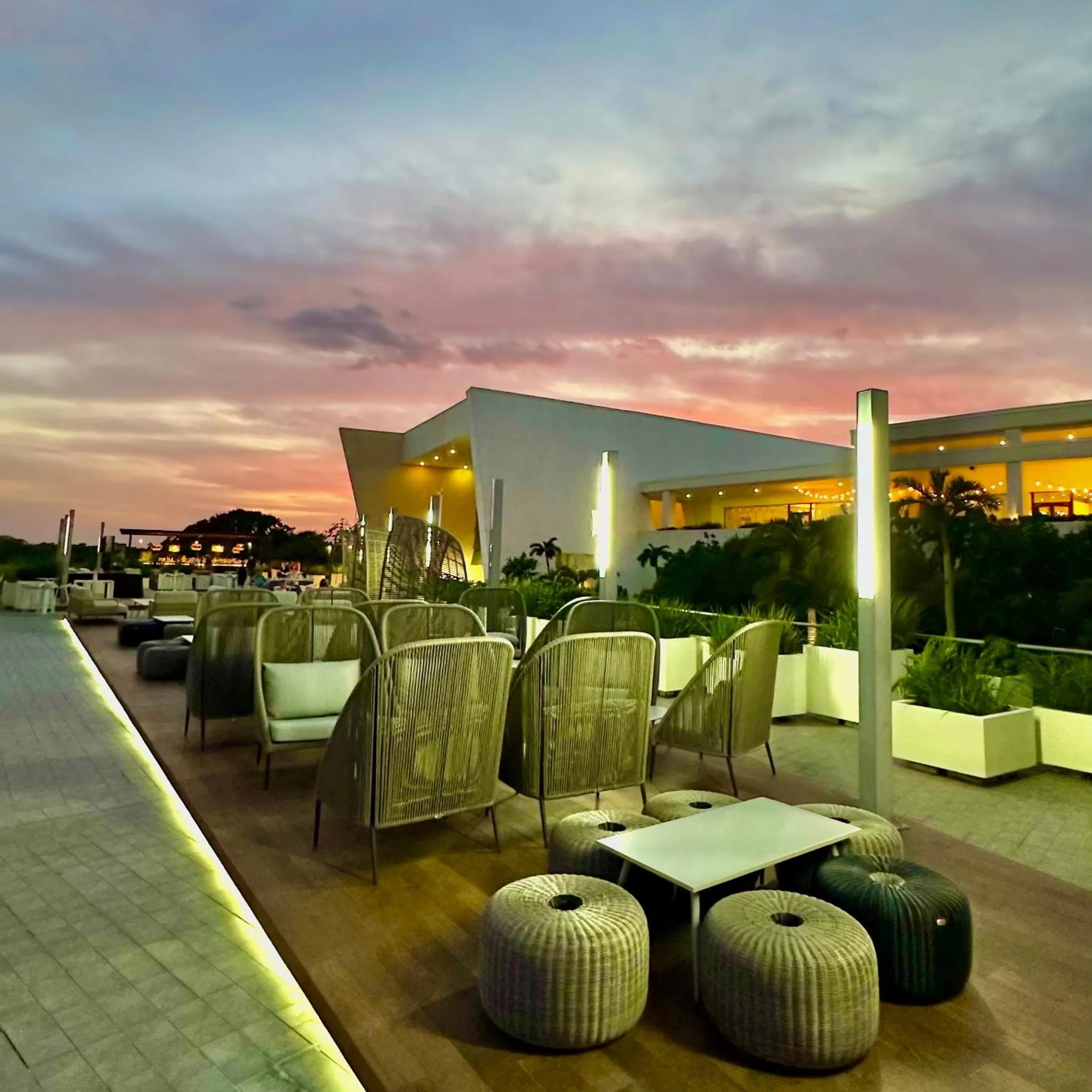 Balcony/Terrace in Grand Sirenis Riviera Maya Resort & Spa All Inclusive