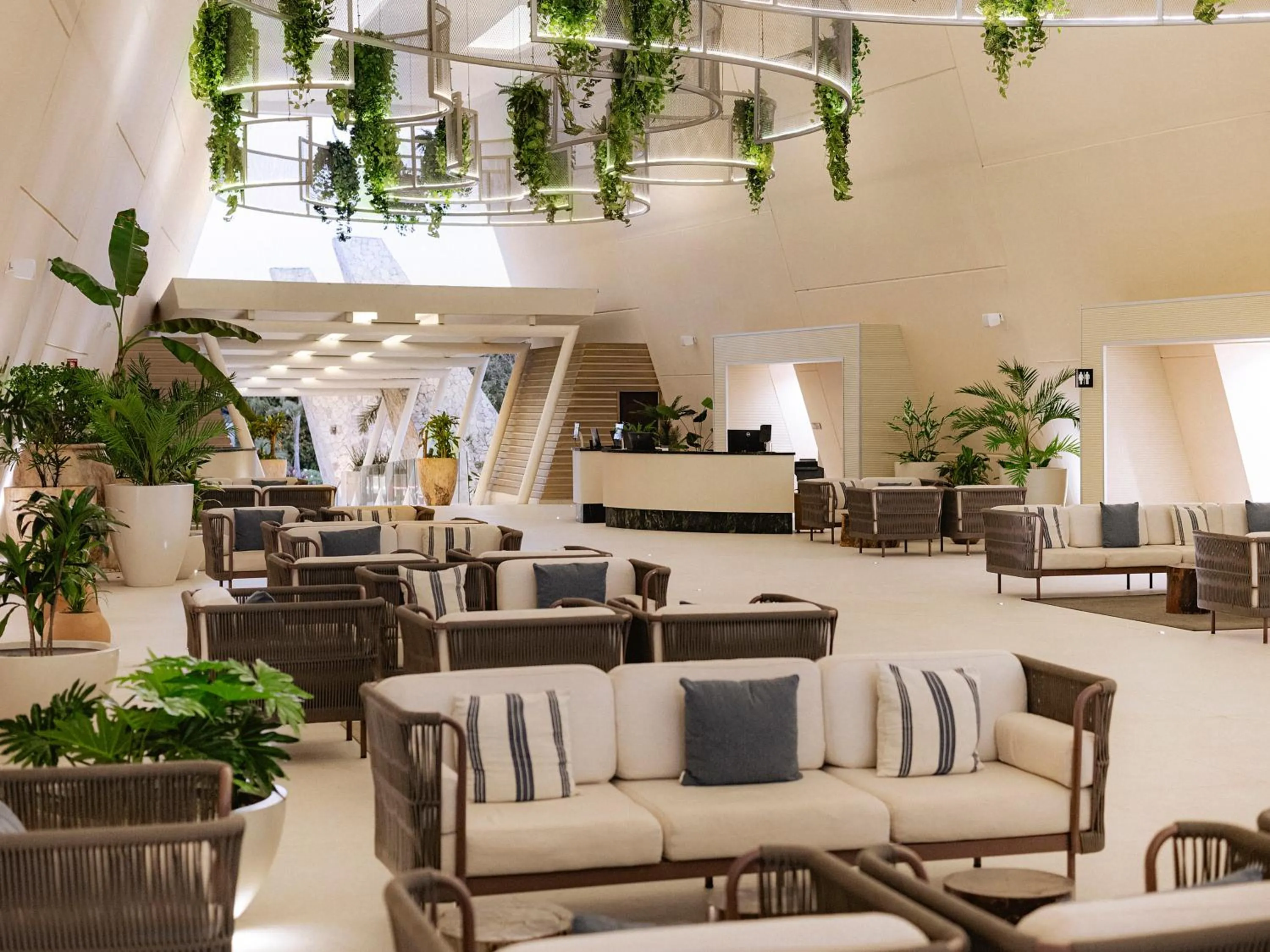 Lobby or reception in Grand Sirenis Riviera Maya Resort & Spa All Inclusive