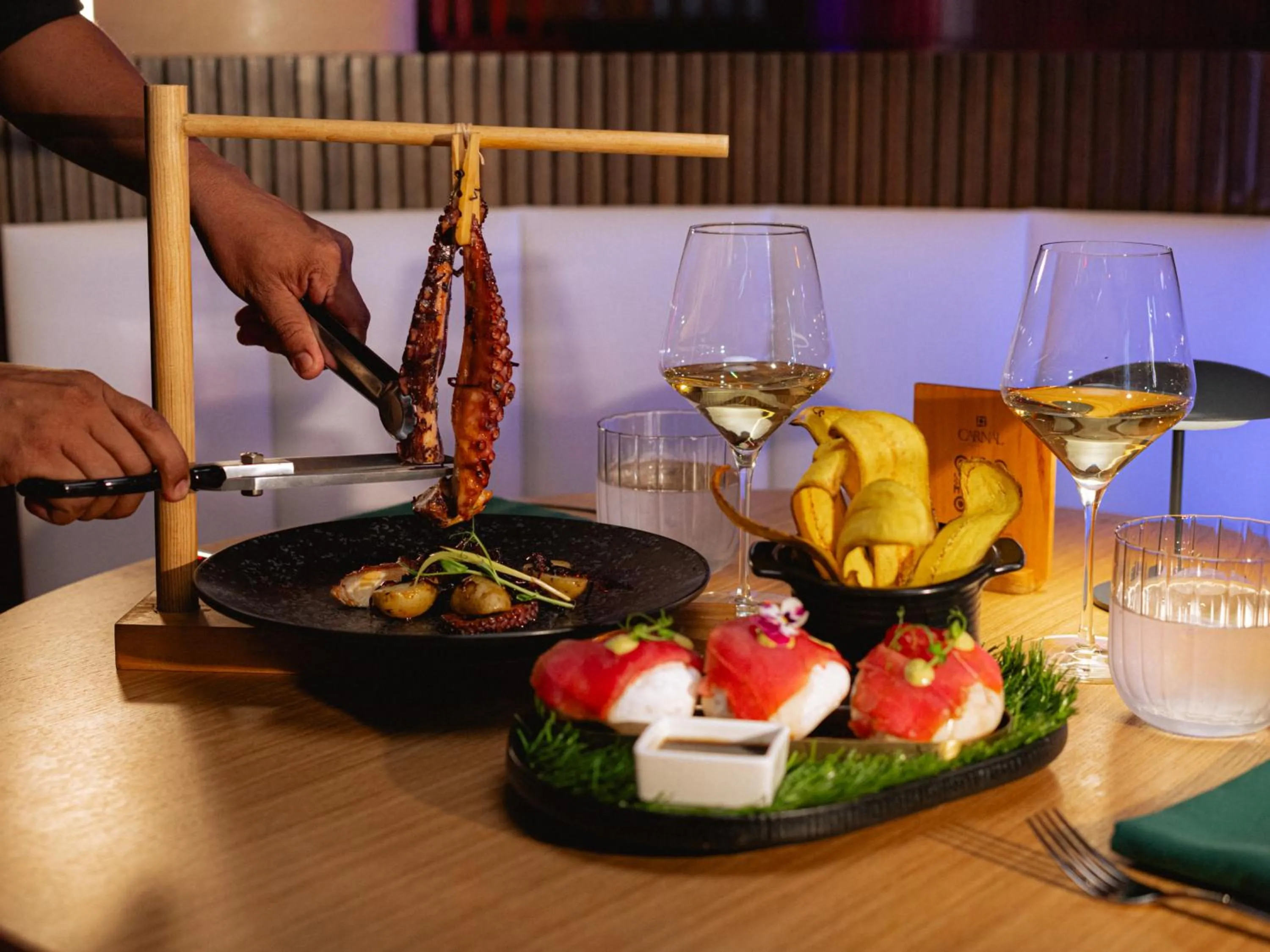 Food in Grand Sirenis Riviera Maya Resort & Spa All Inclusive