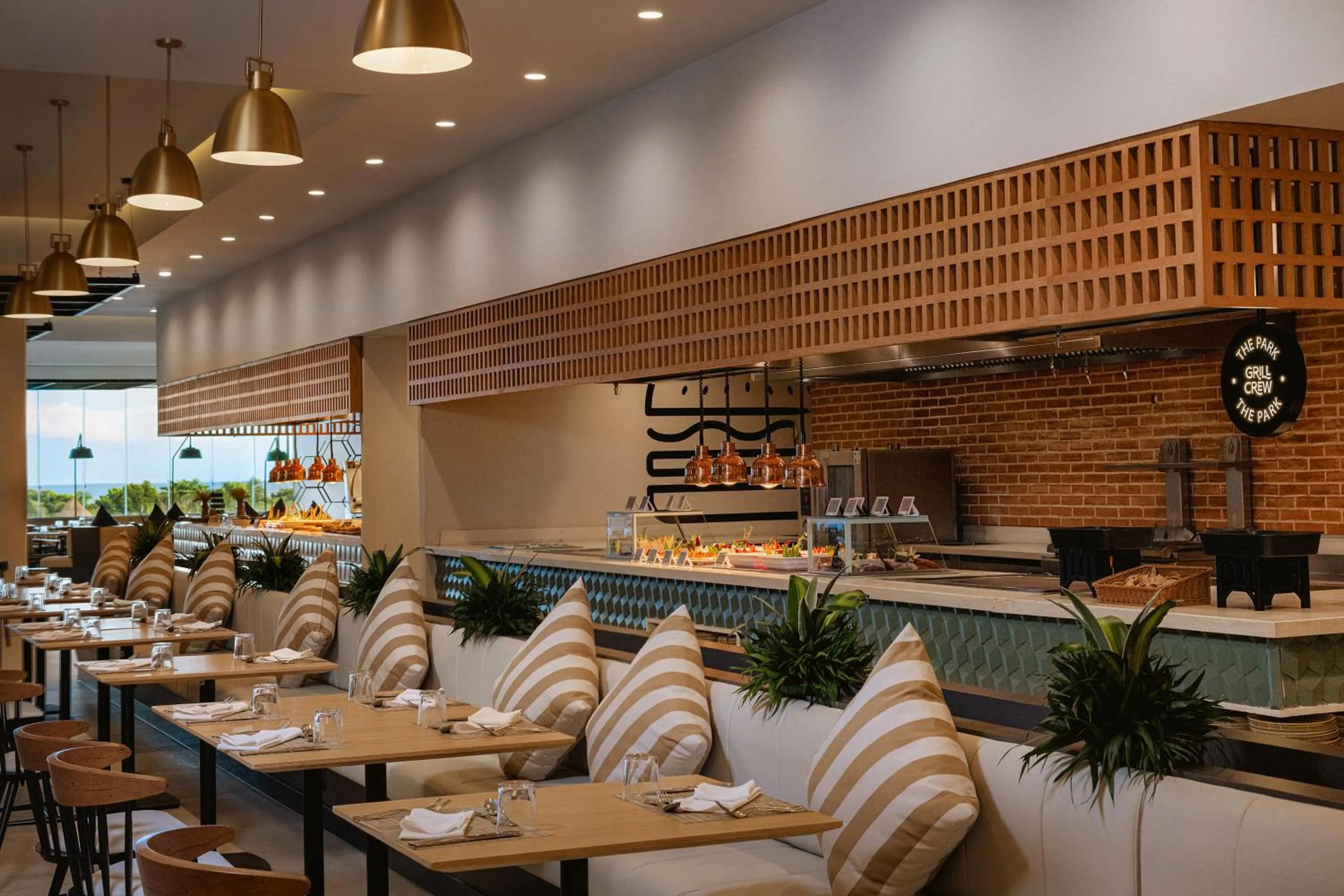 Restaurant/places to eat in Grand Sirenis Riviera Maya Resort & Spa All Inclusive