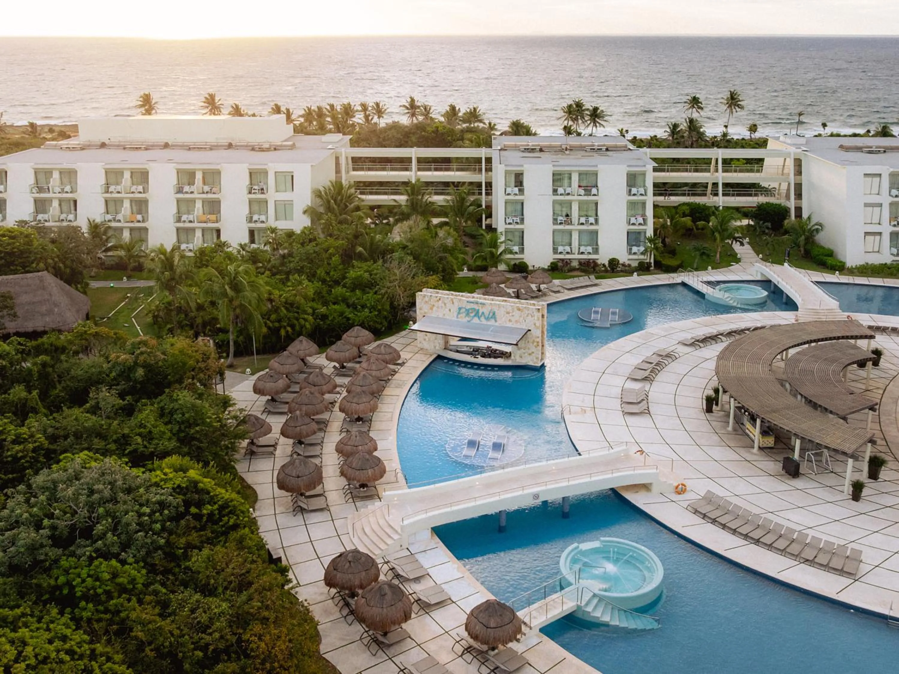 Bird's eye view in Grand Sirenis Riviera Maya Resort & Spa All Inclusive
