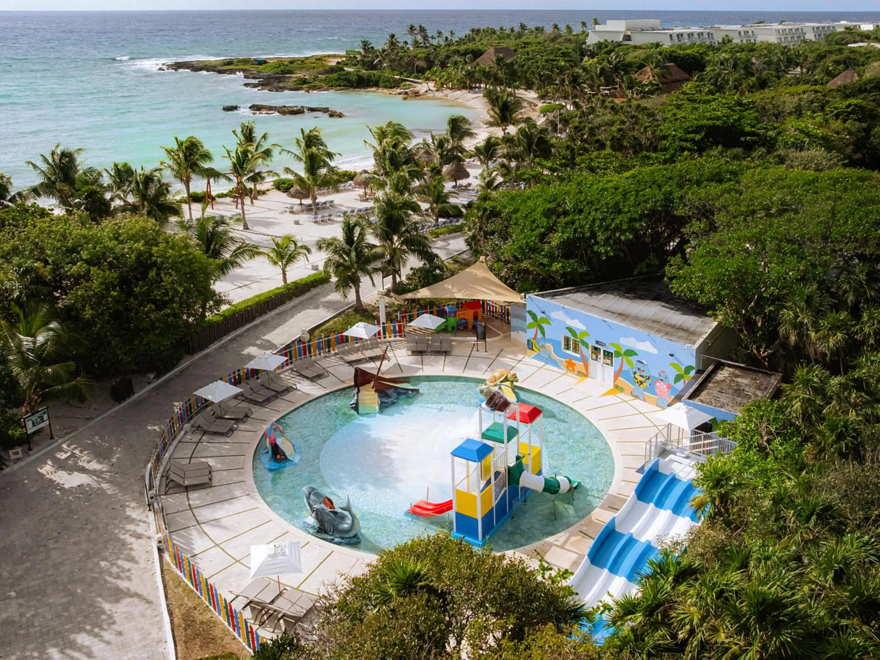 Bird's eye view in Grand Sirenis Riviera Maya Resort & Spa All Inclusive