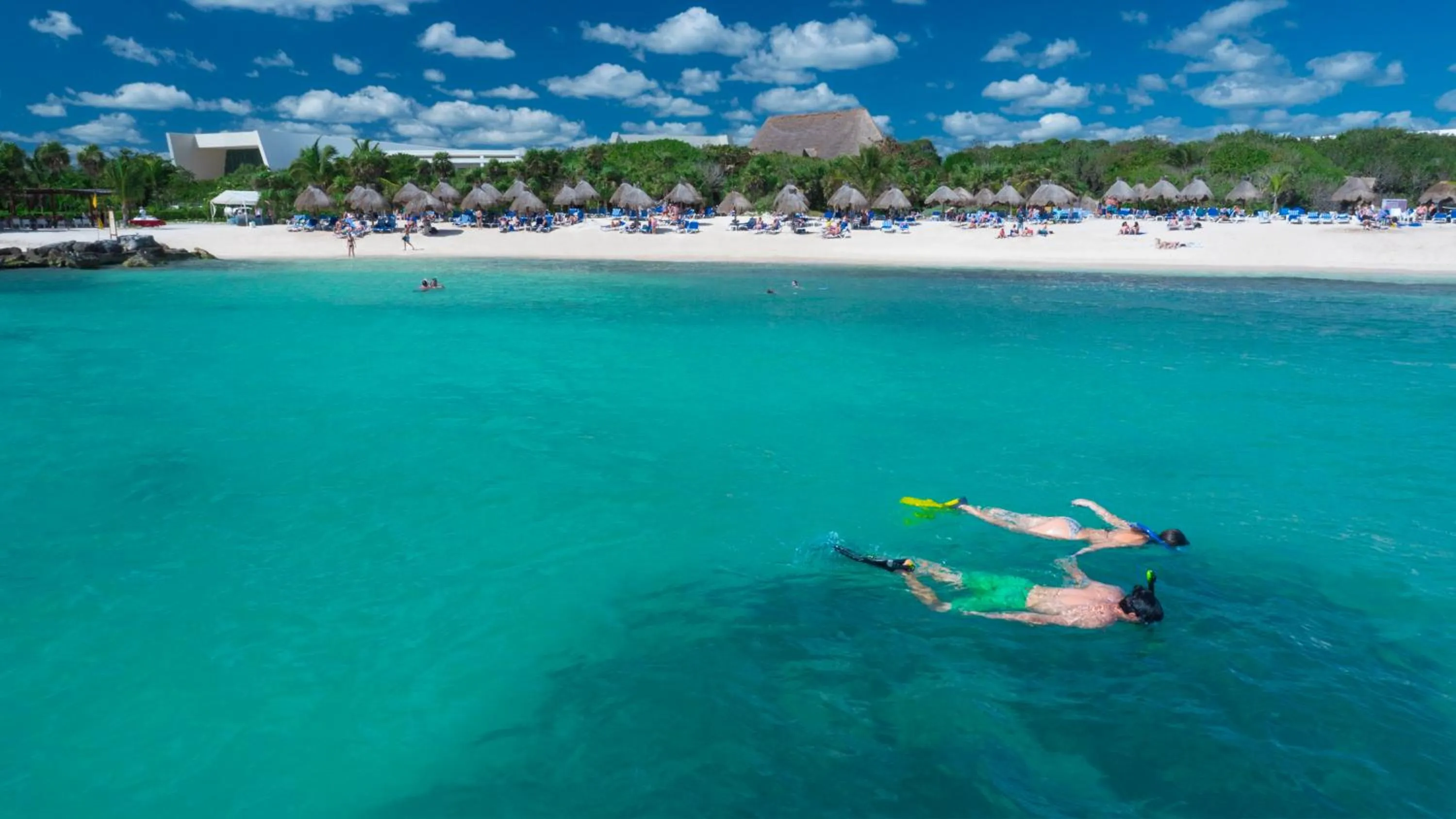 Snorkeling in Grand Sirenis Riviera Maya Resort & Spa All Inclusive