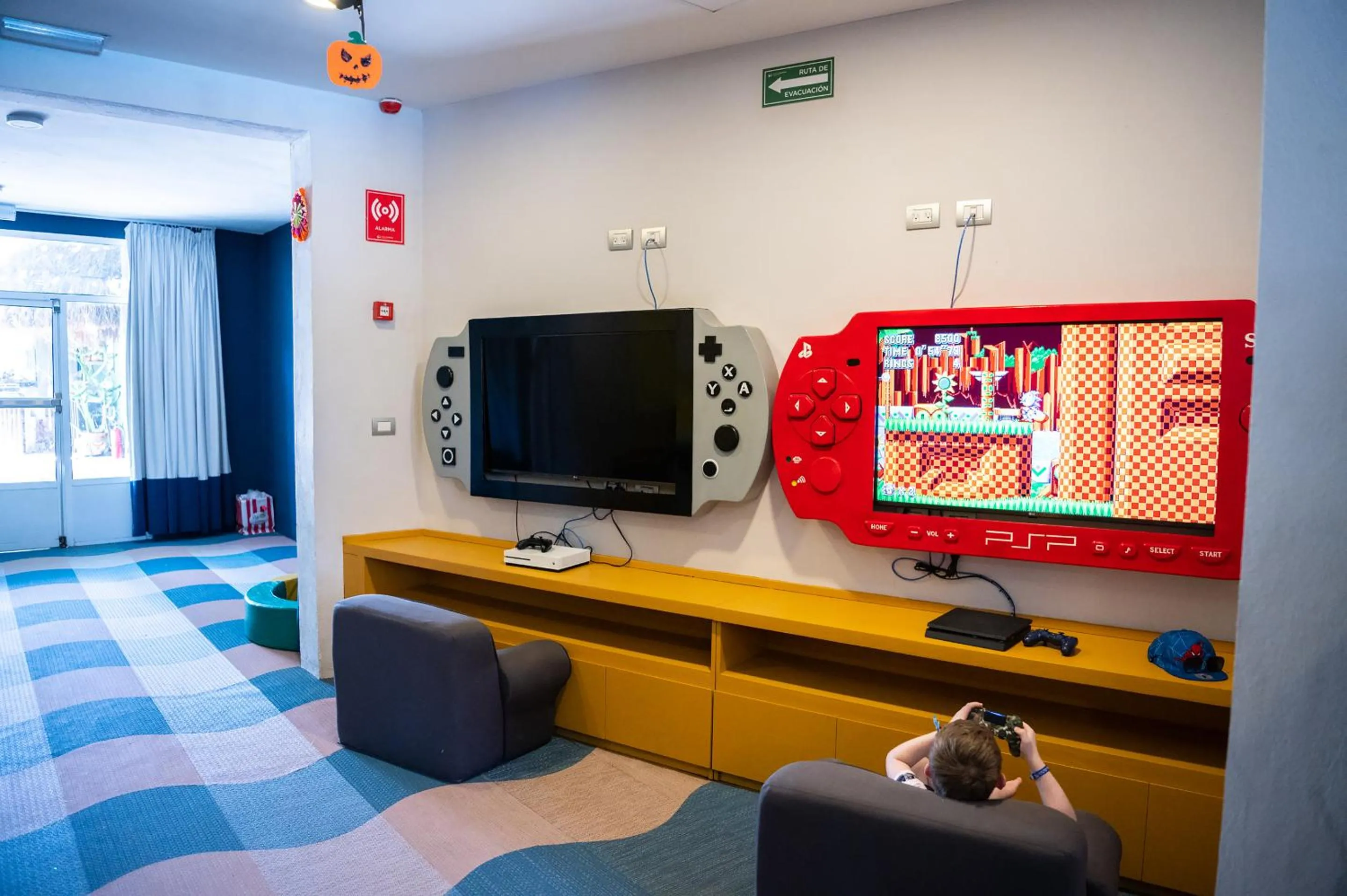 Children play ground in Grand Sirenis Riviera Maya Resort & Spa All Inclusive