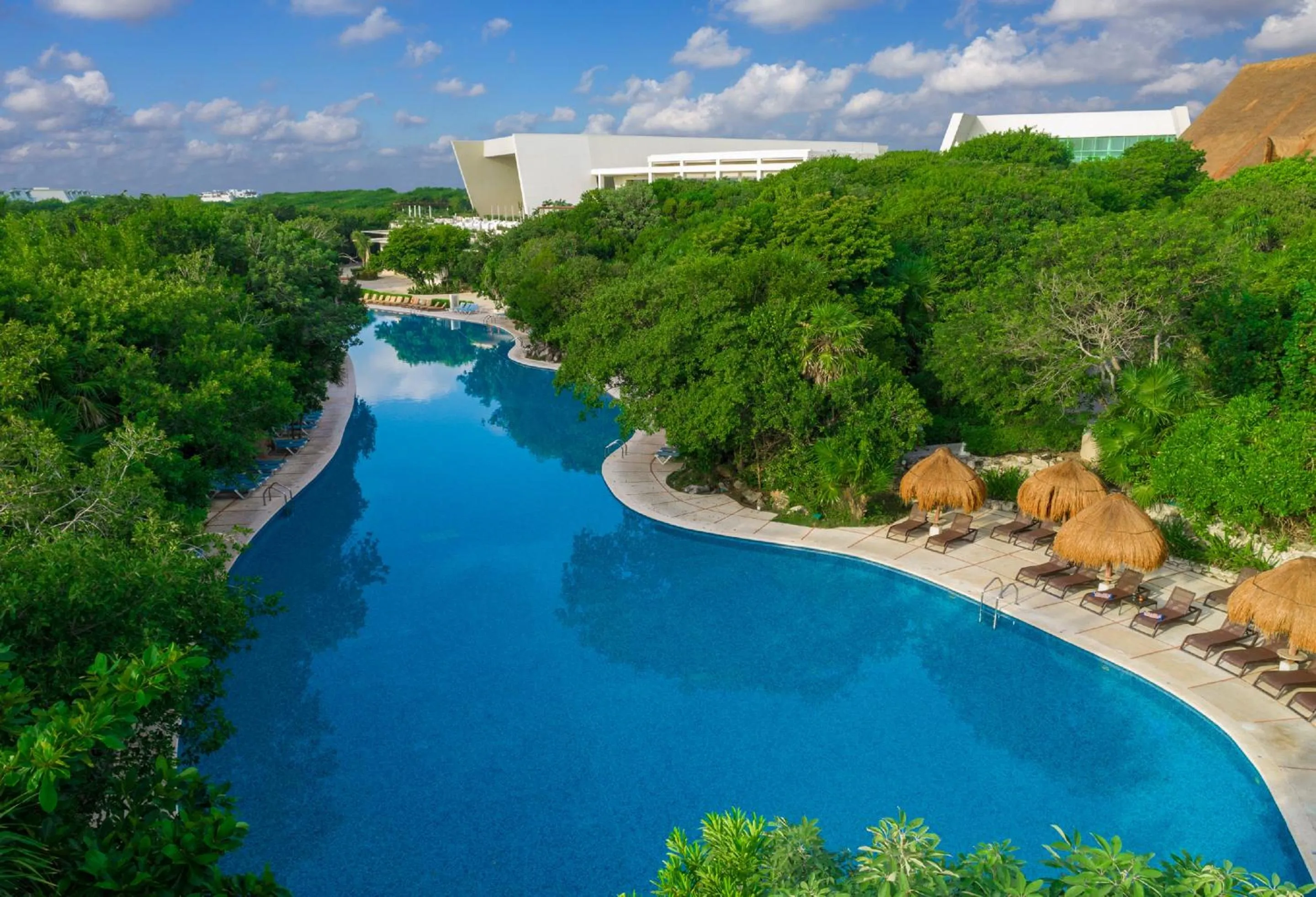 Bird's eye view in Grand Sirenis Riviera Maya Resort & Spa All Inclusive