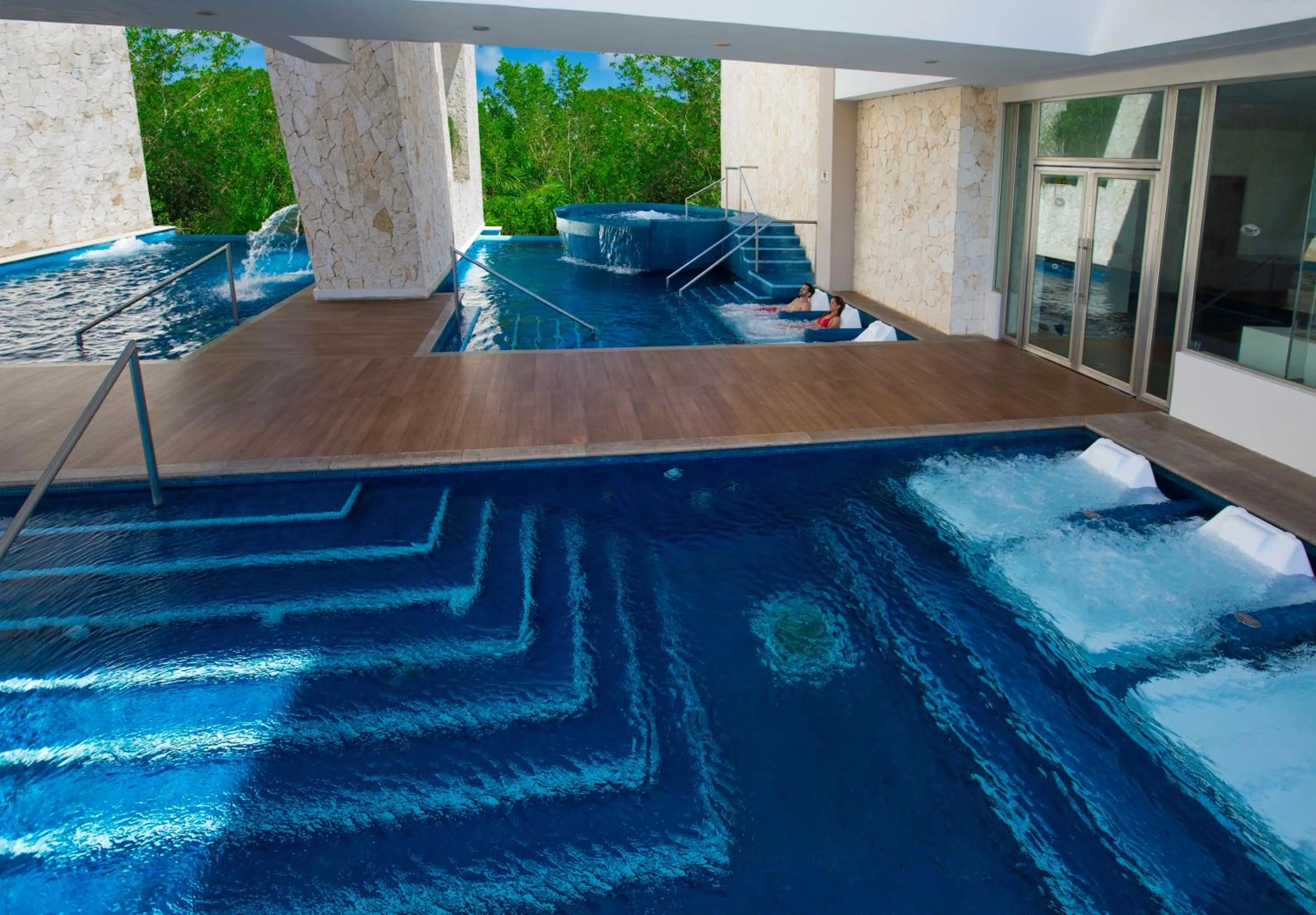 Hot Tub in Grand Sirenis Riviera Maya Resort & Spa All Inclusive