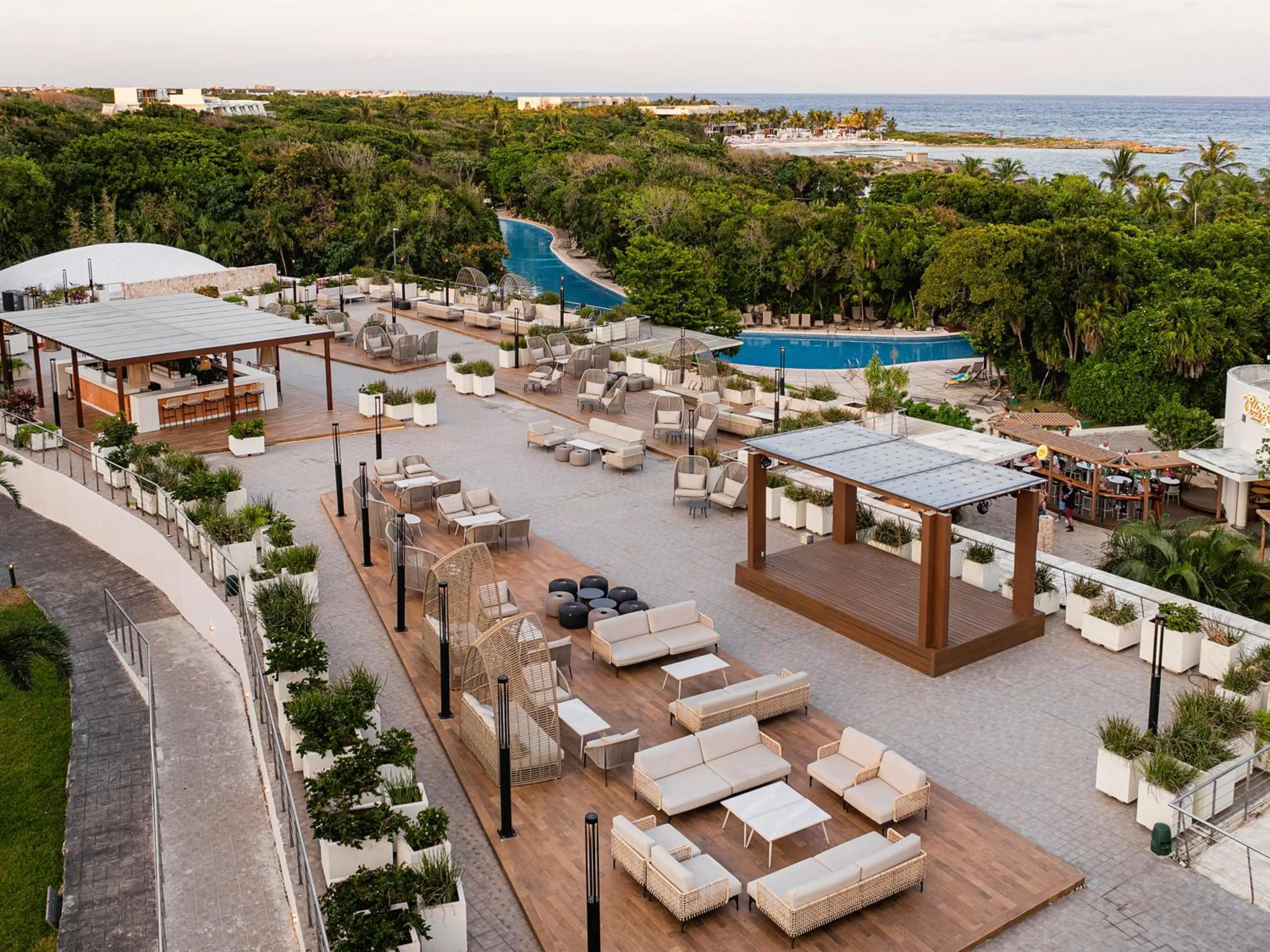 Balcony/Terrace in Grand Sirenis Riviera Maya Resort & Spa All Inclusive