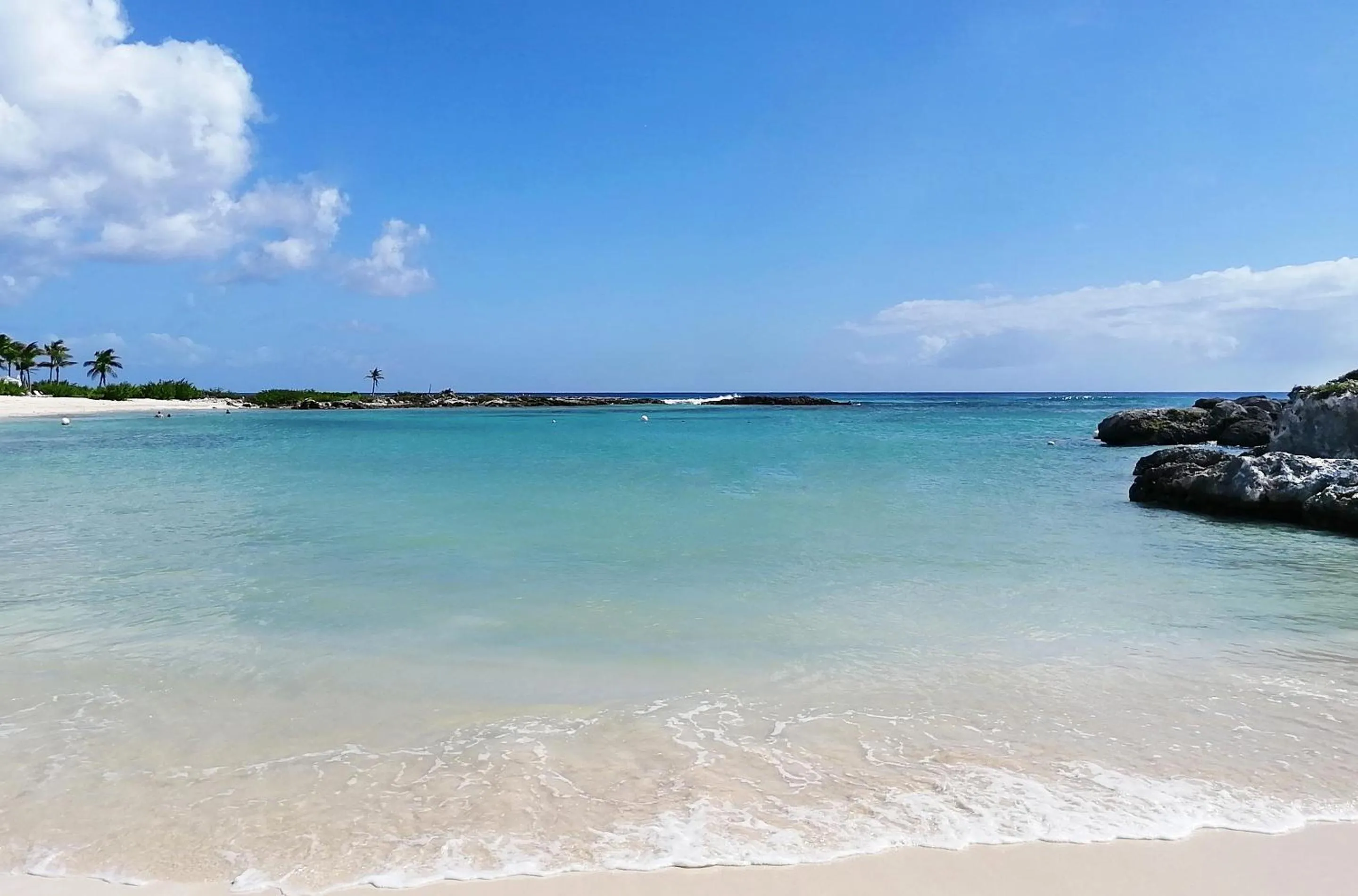 Beach in Grand Sirenis Riviera Maya Resort & Spa All Inclusive