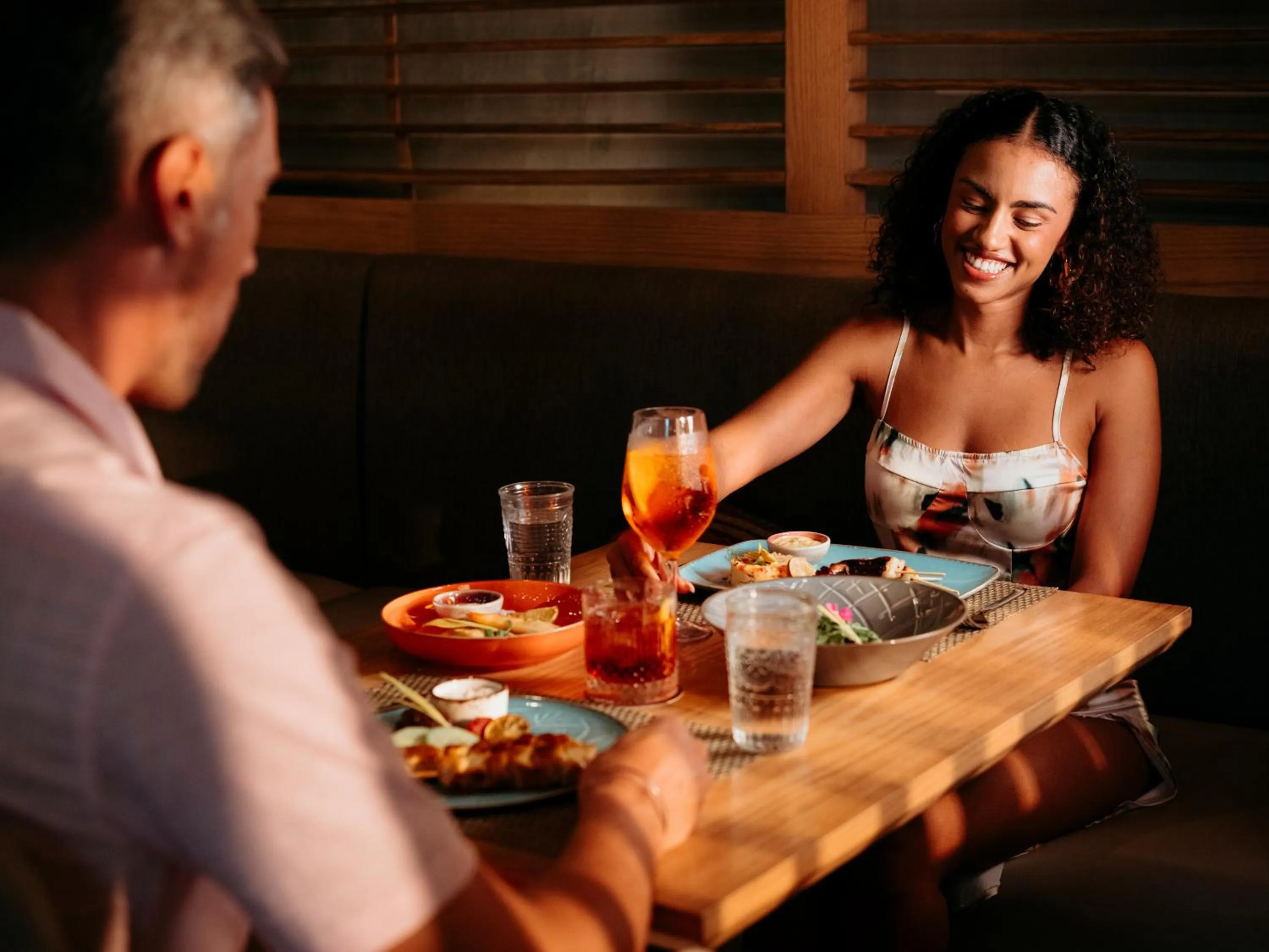 Dinner in Grand Sirenis Riviera Maya Resort & Spa All Inclusive