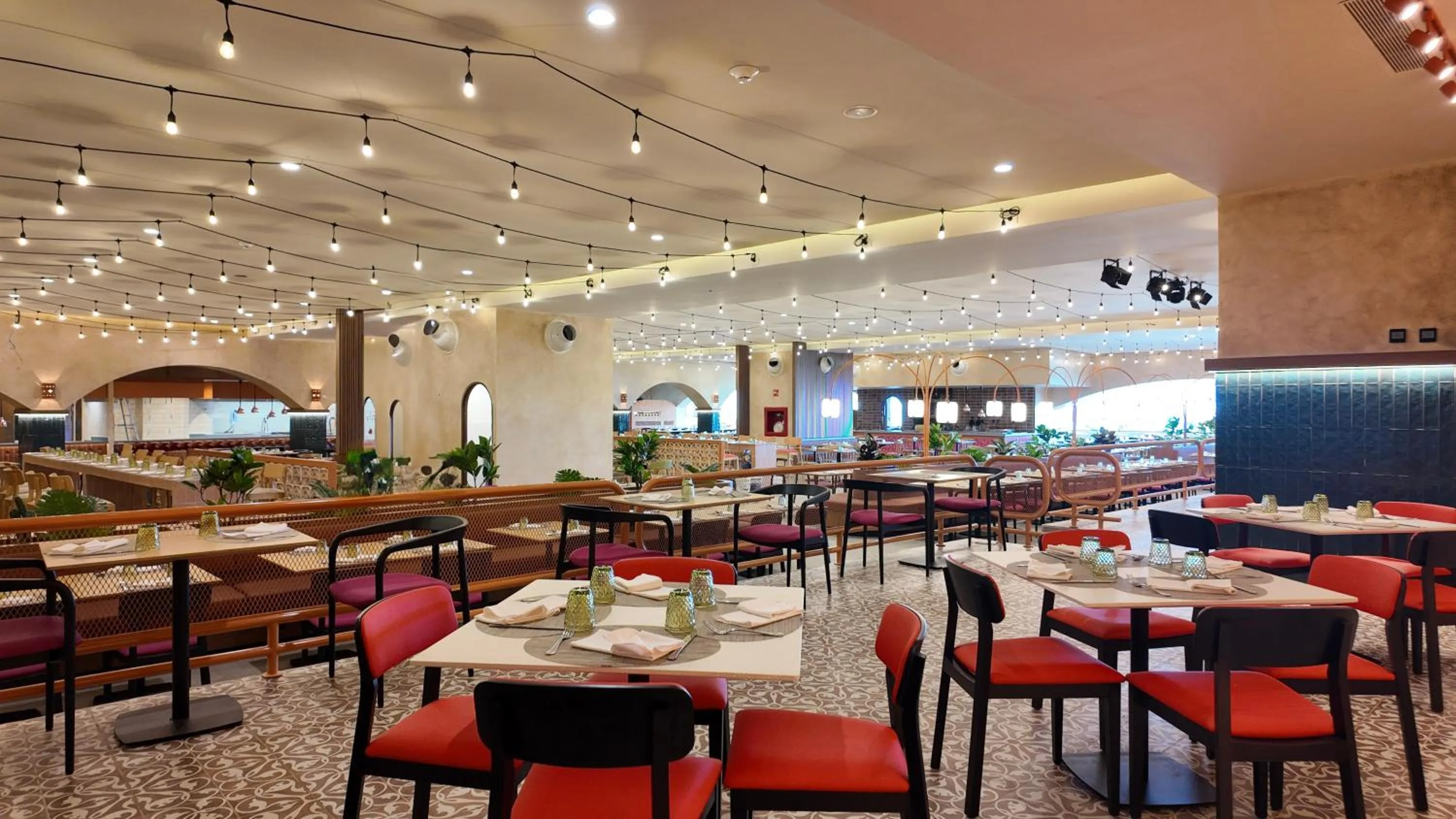 Restaurant/places to eat in Grand Sirenis Riviera Maya Resort & Spa All Inclusive