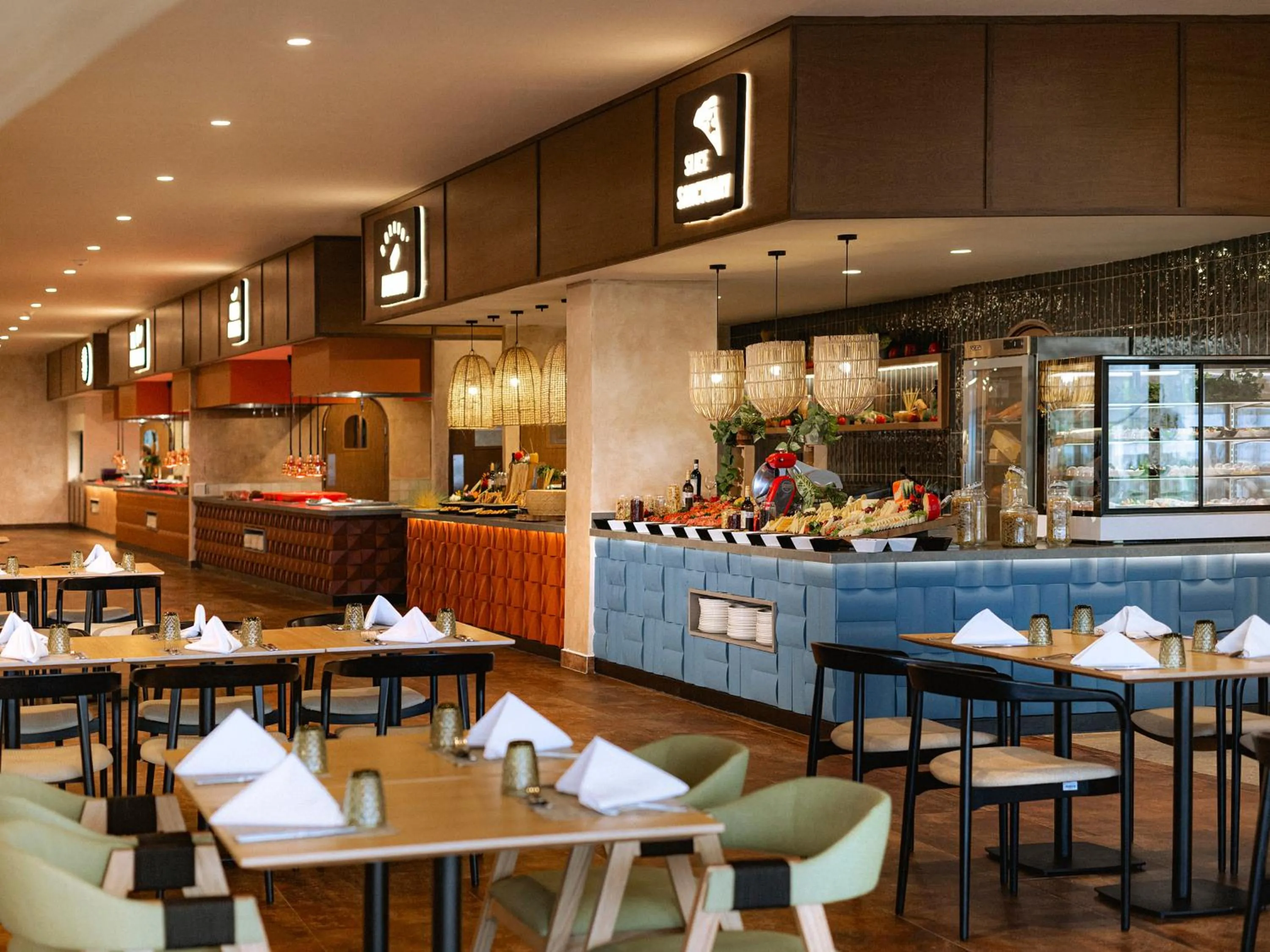 Restaurant/places to eat in Grand Sirenis Riviera Maya Resort & Spa All Inclusive