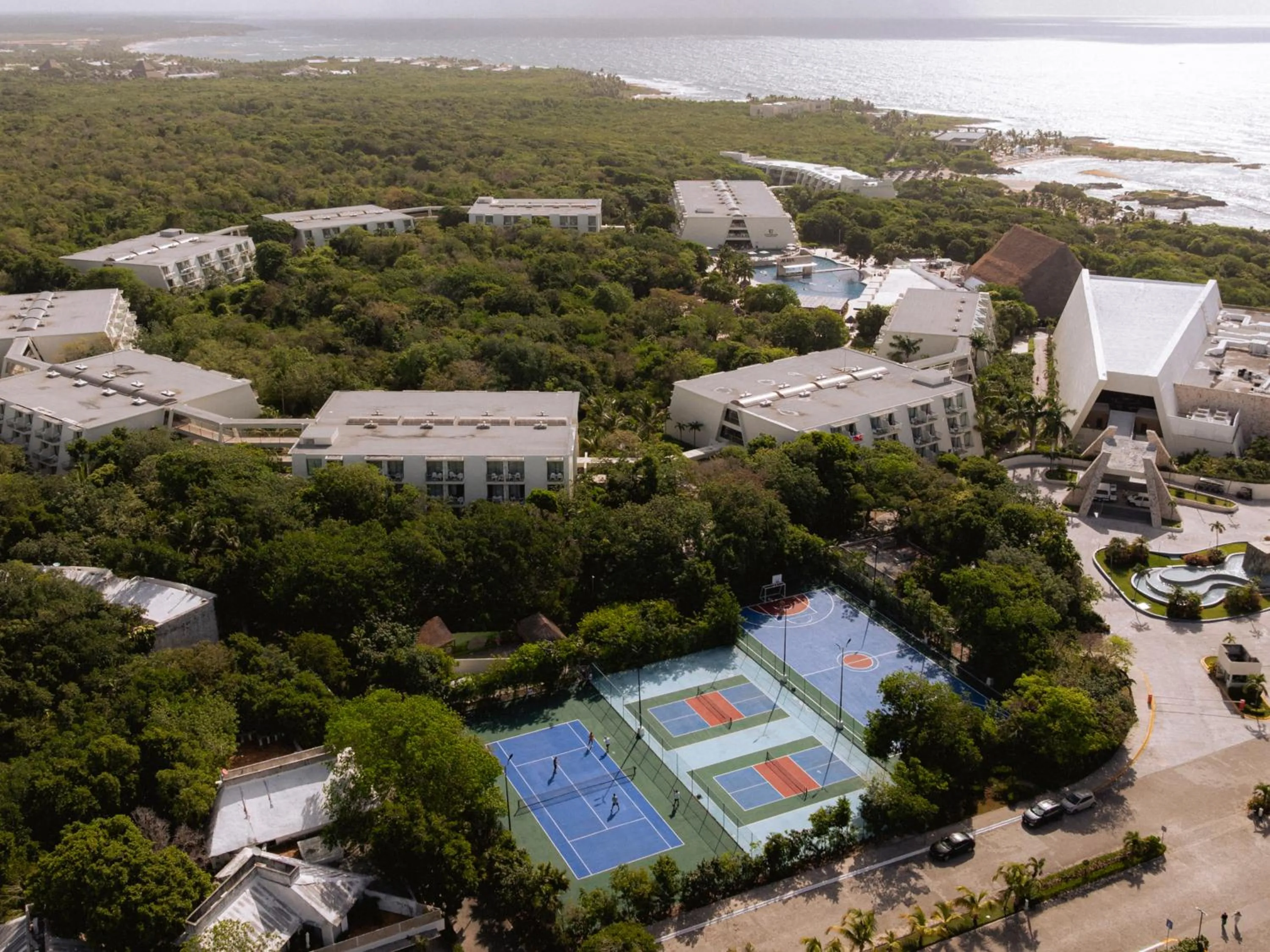Bird's eye view in Grand Sirenis Riviera Maya Resort & Spa All Inclusive