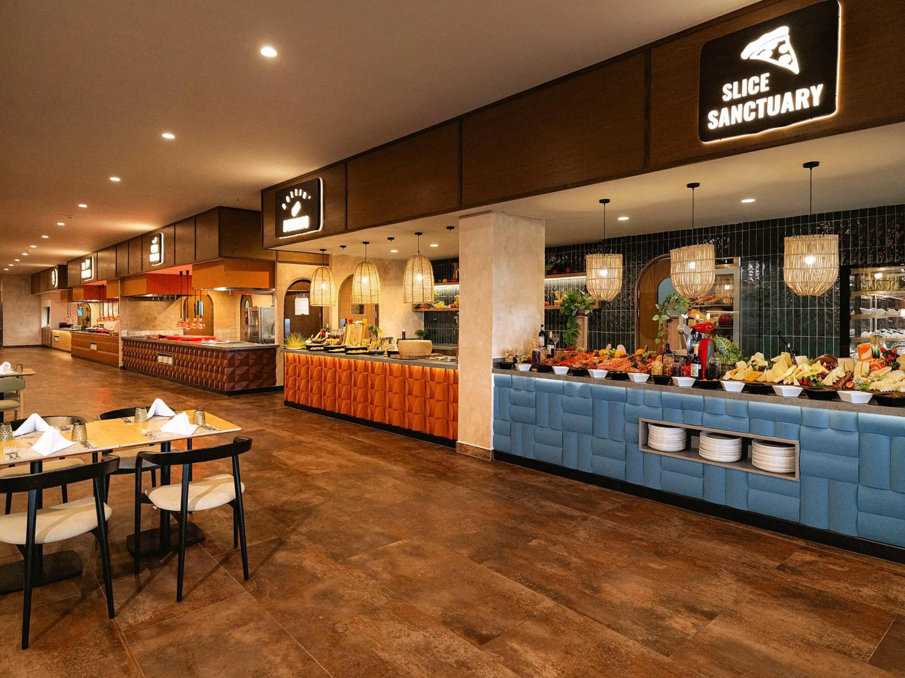 Restaurant/places to eat in Grand Sirenis Riviera Maya Resort & Spa All Inclusive