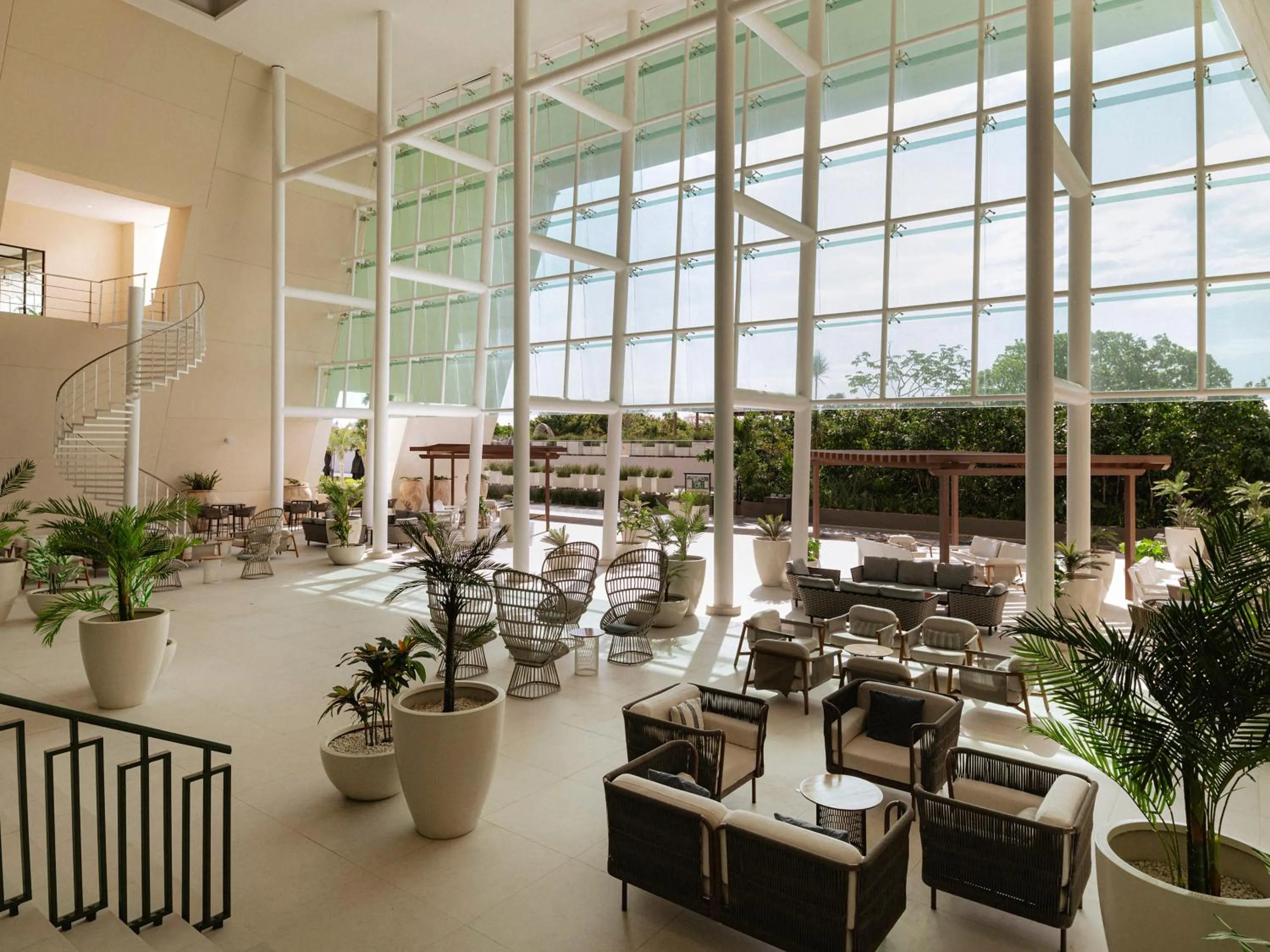 Area and facilities in Grand Sirenis Riviera Maya Resort & Spa All Inclusive