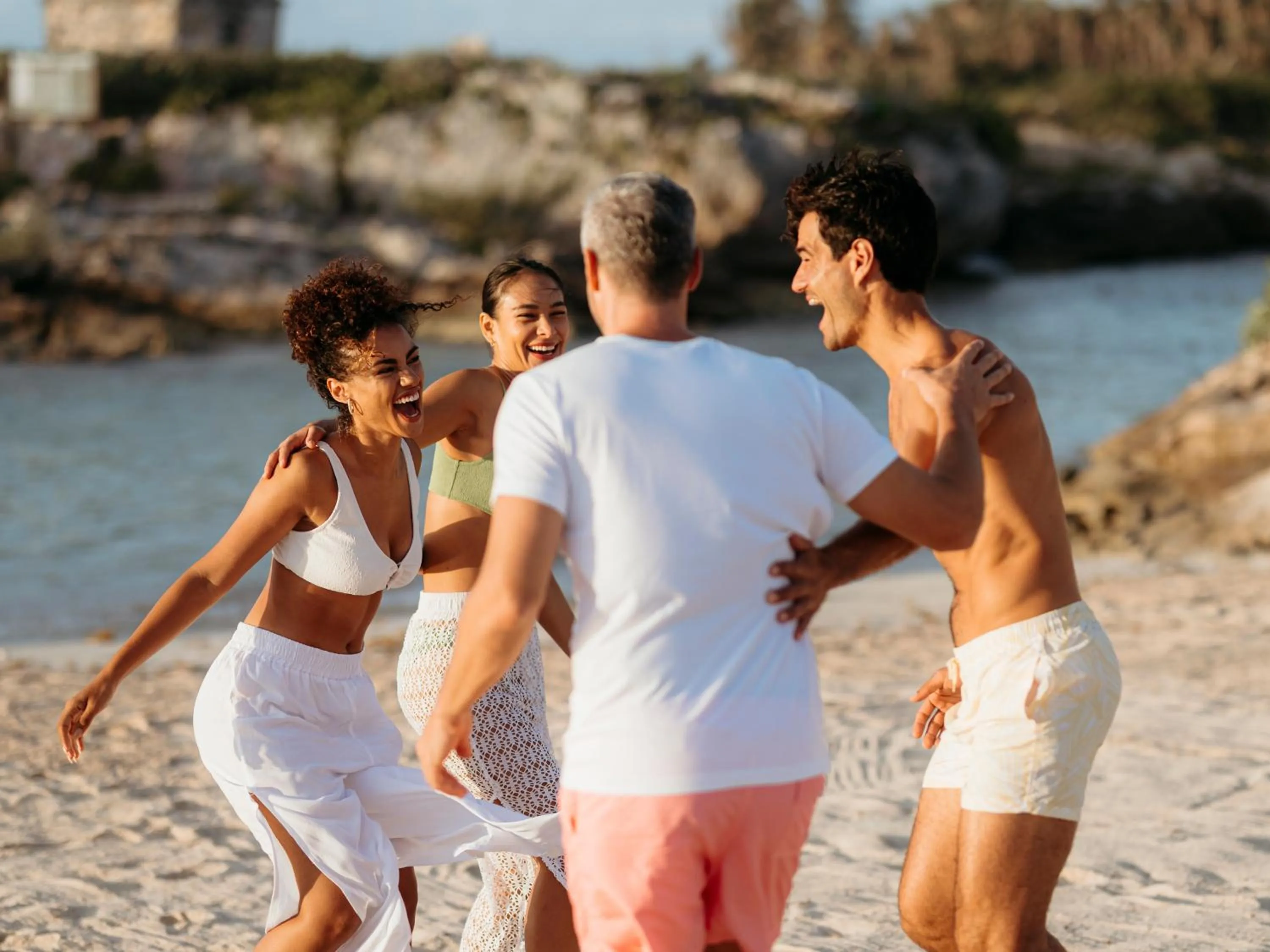 Beach in Grand Sirenis Riviera Maya Resort & Spa All Inclusive