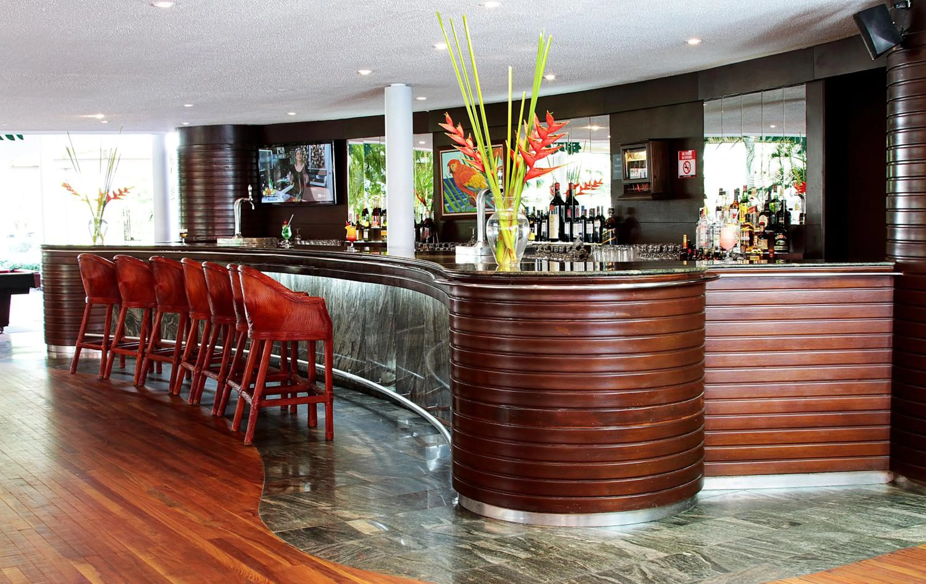 Lobby or reception in Barceló Tambor - All Inclusive