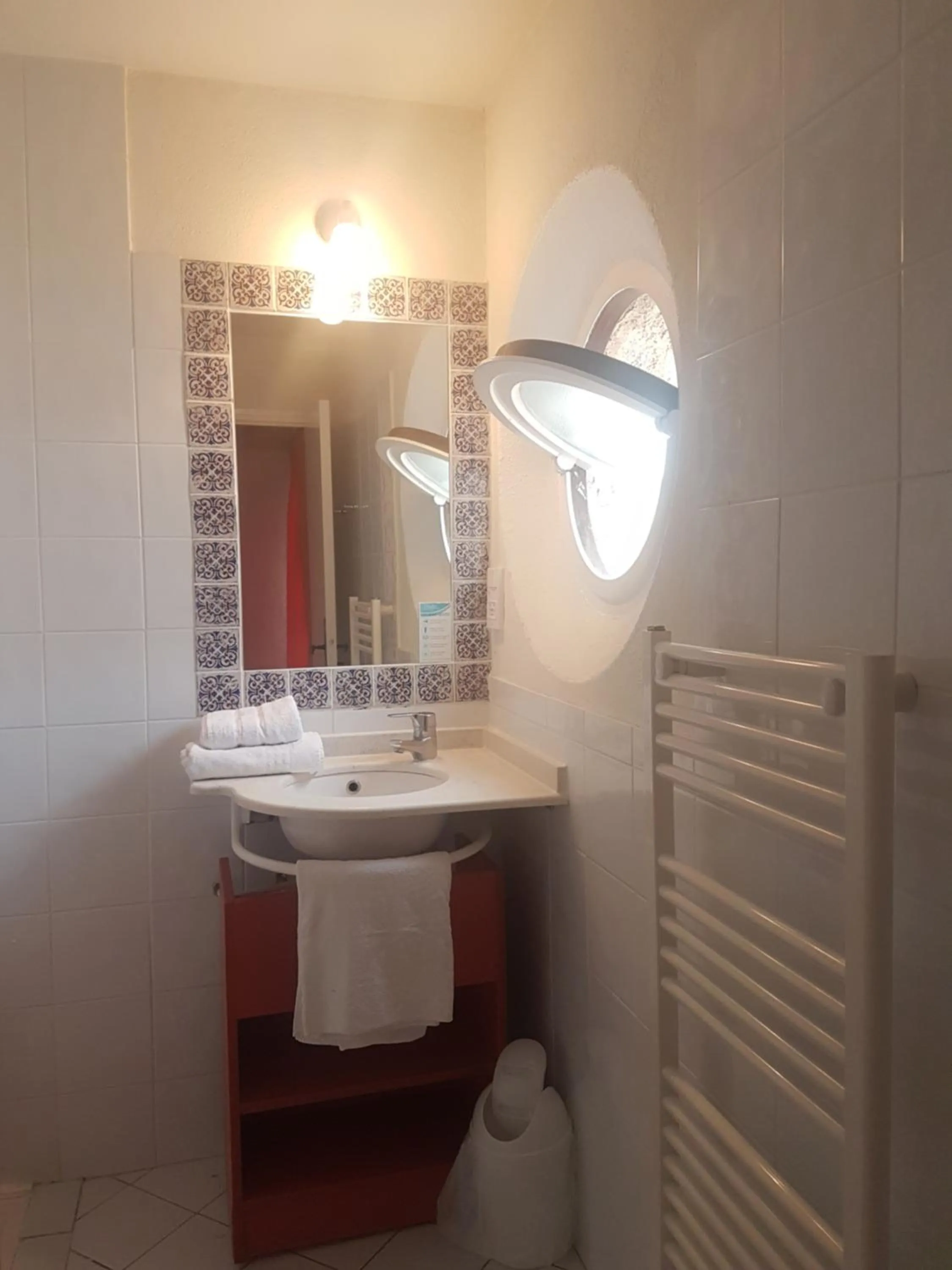 Shower in Résidence Goélia Les Jardins d'Azur