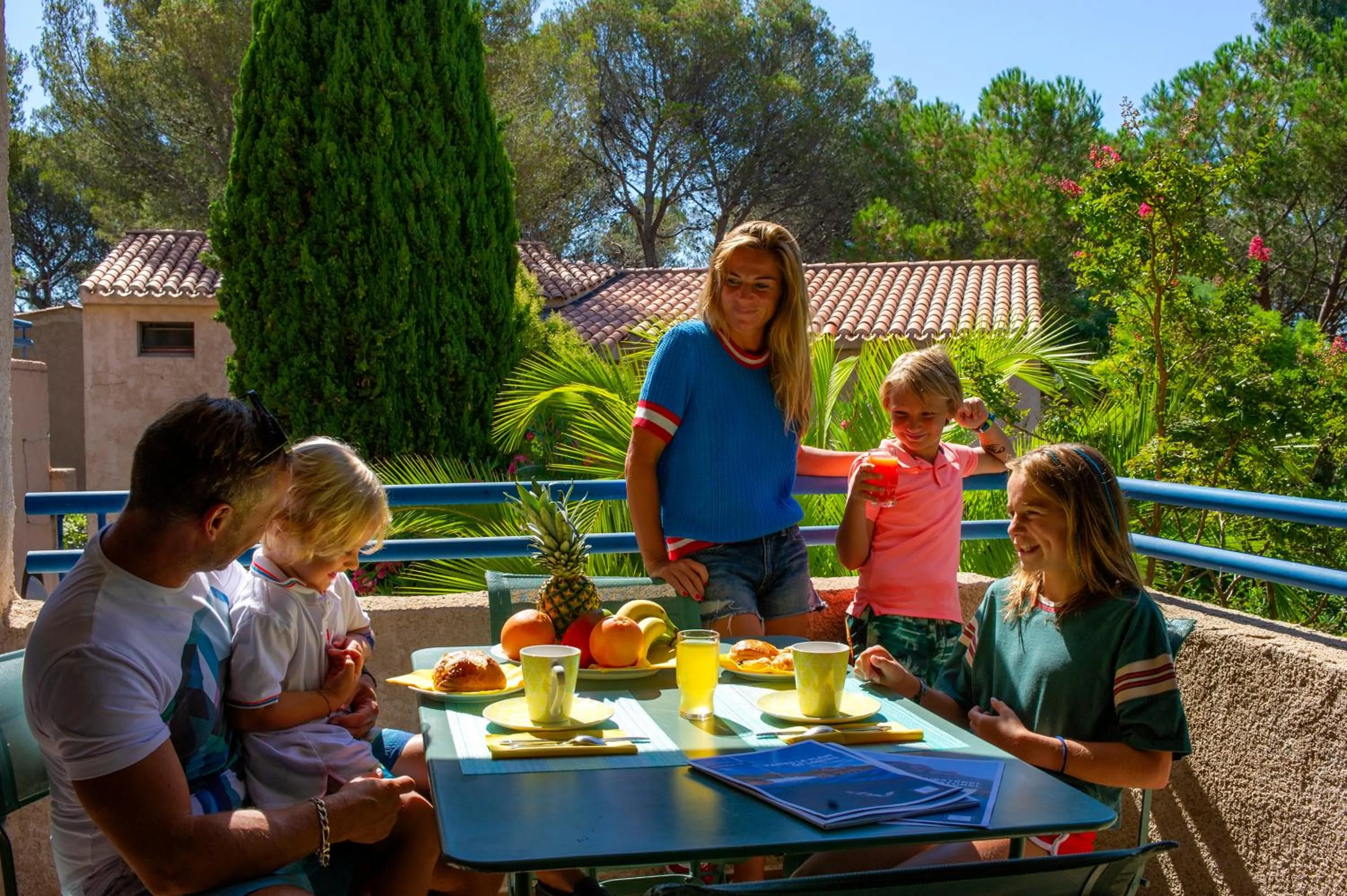 Balcony/Terrace in Résidence Goélia Les Jardins d'Azur