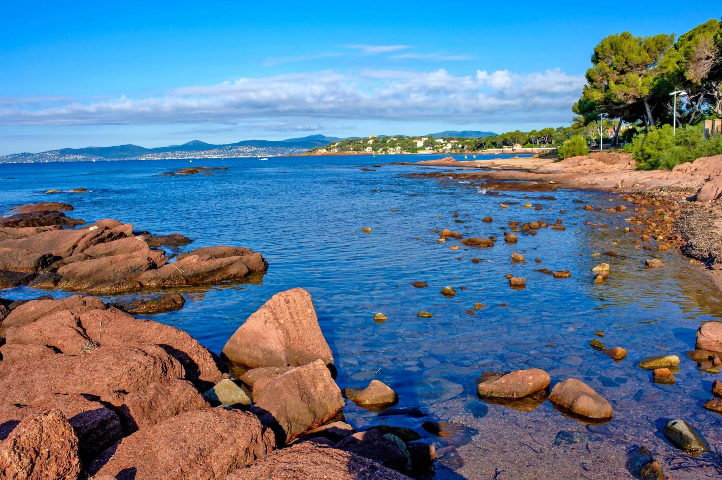 Beach in Résidence Goélia Les Jardins d'Azur