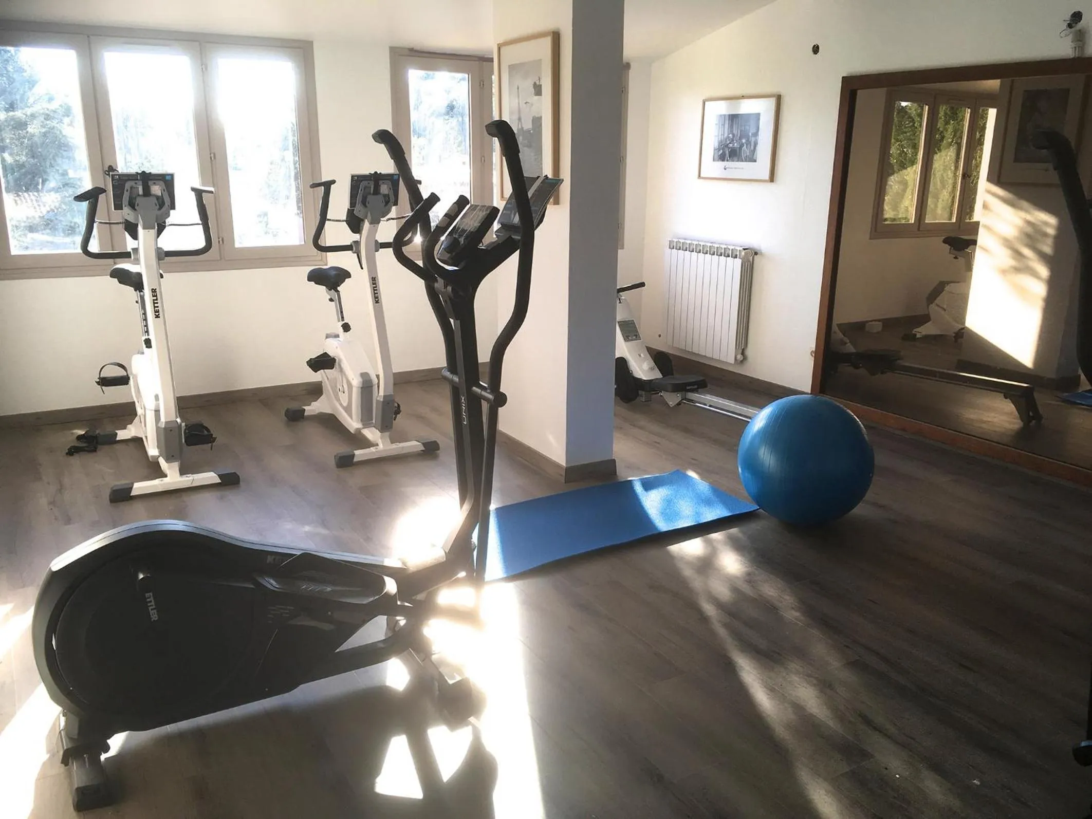 Fitness centre/facilities in Résidence Goélia Les Jardins d'Azur