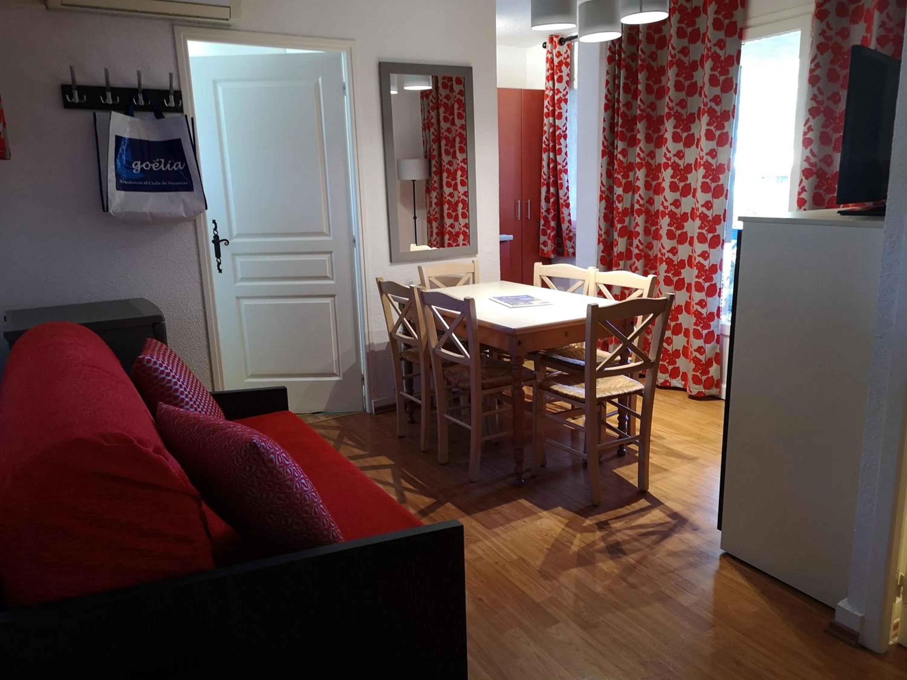 Living room in Résidence Goélia Les Jardins d'Azur