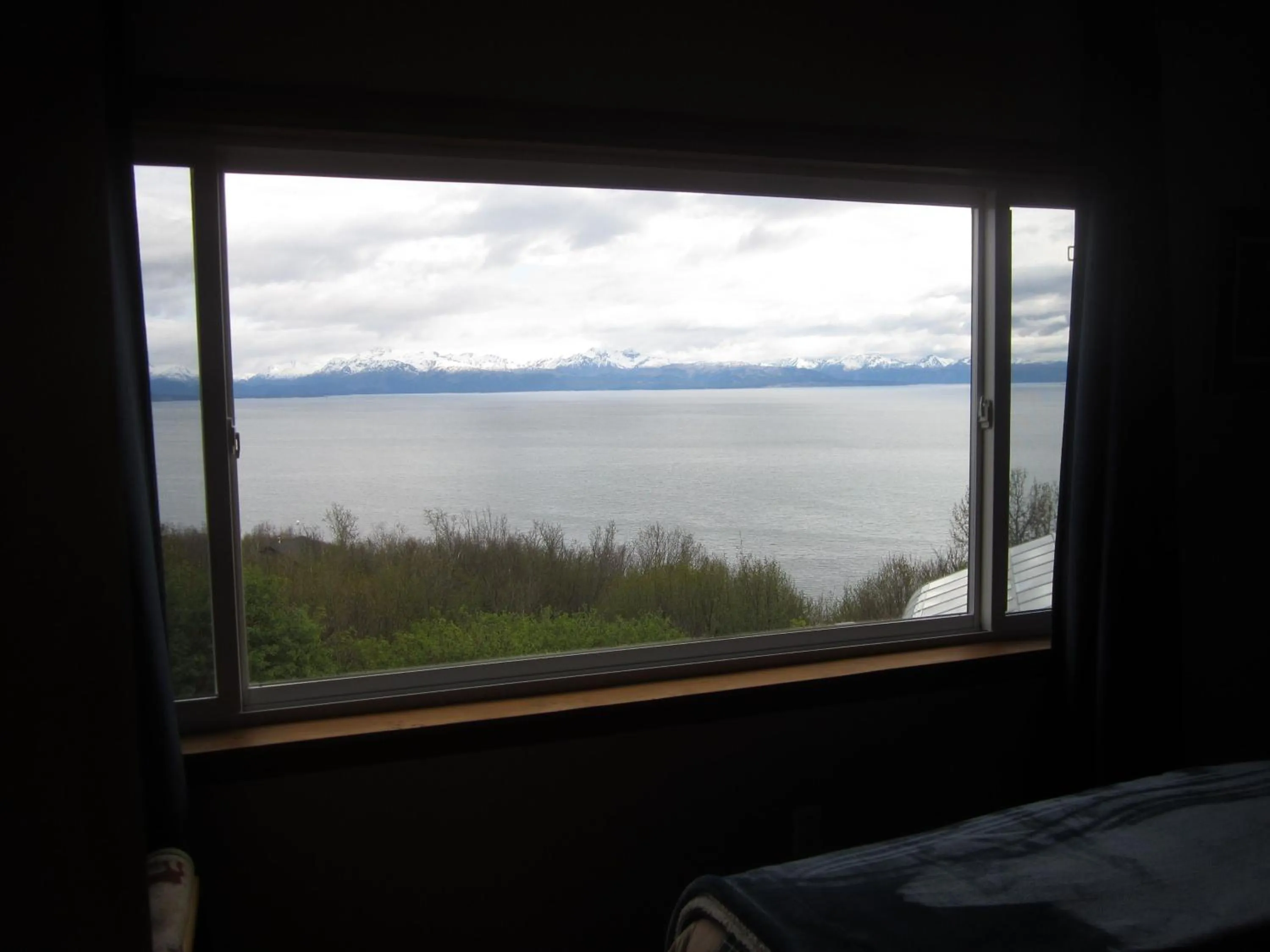 Sea view in Alaska Adventure Cabins