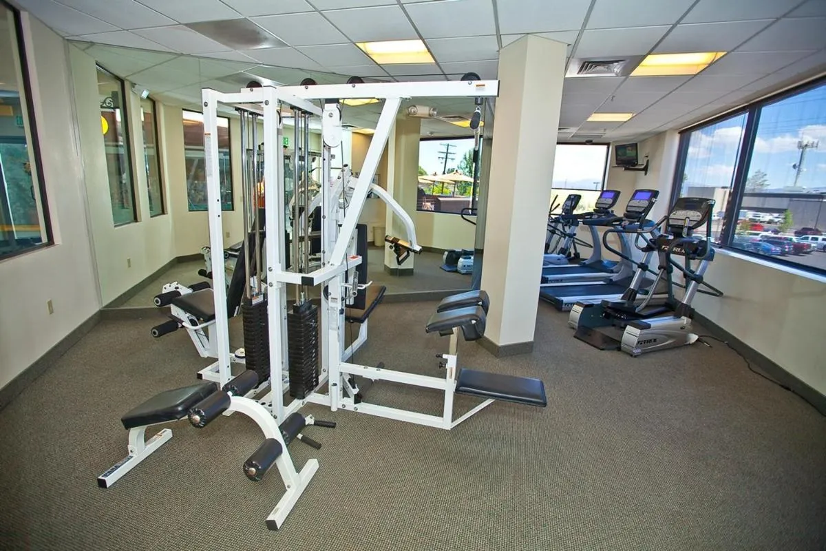 Fitness centre/facilities in Carson Valley Motor Lodge and Suites