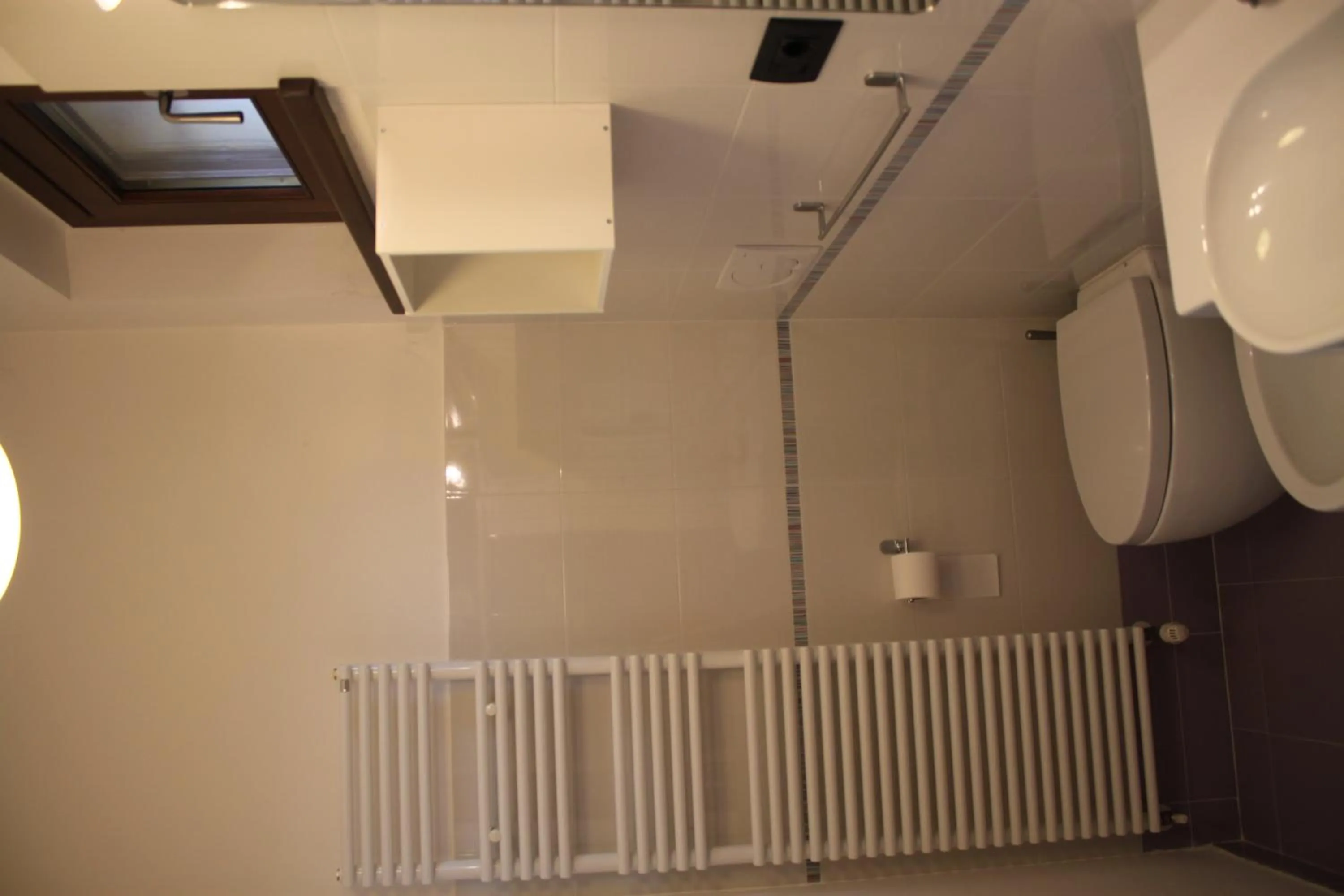 Bathroom in La casa dei gatti