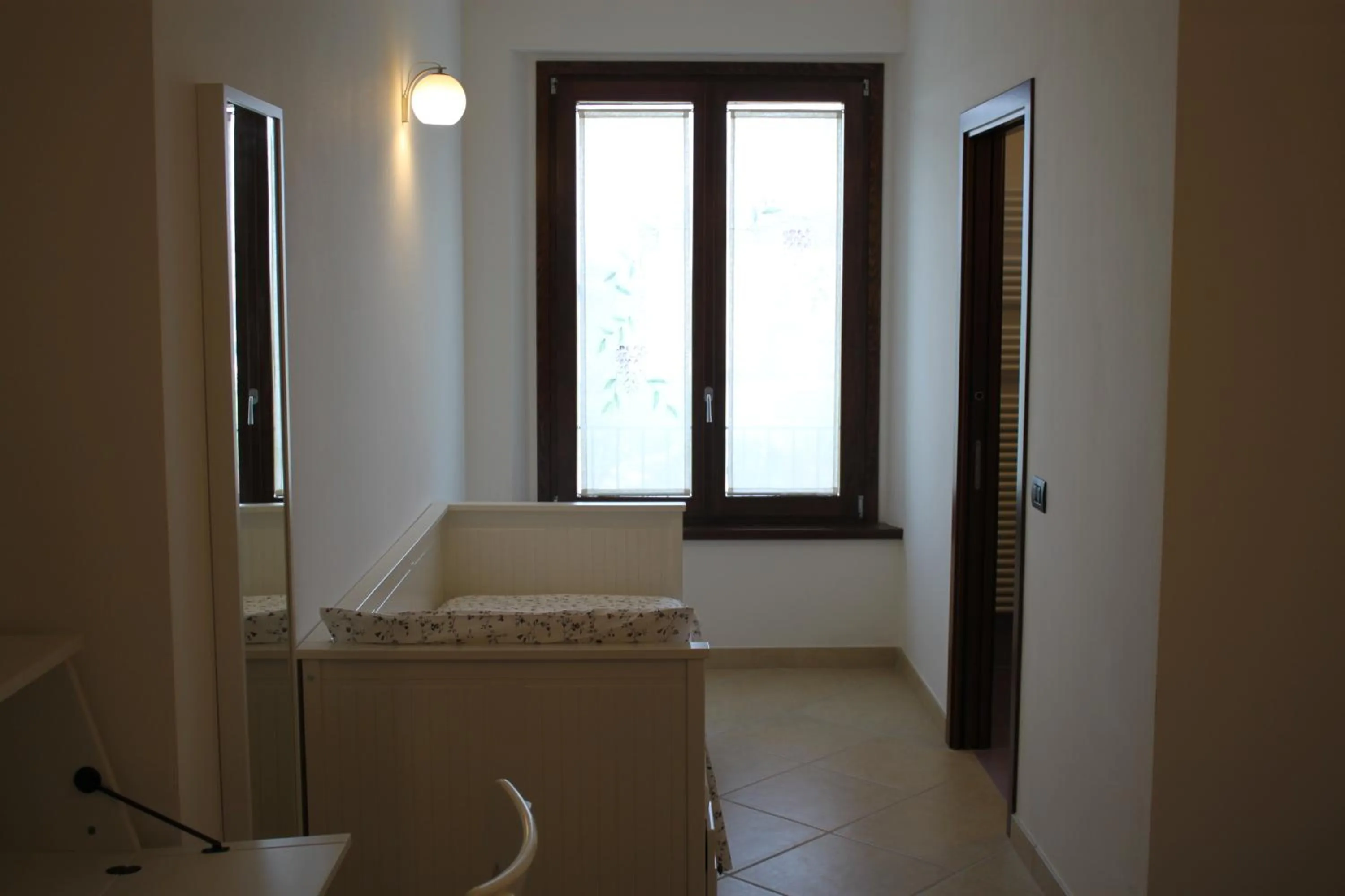 Bed in La casa dei gatti