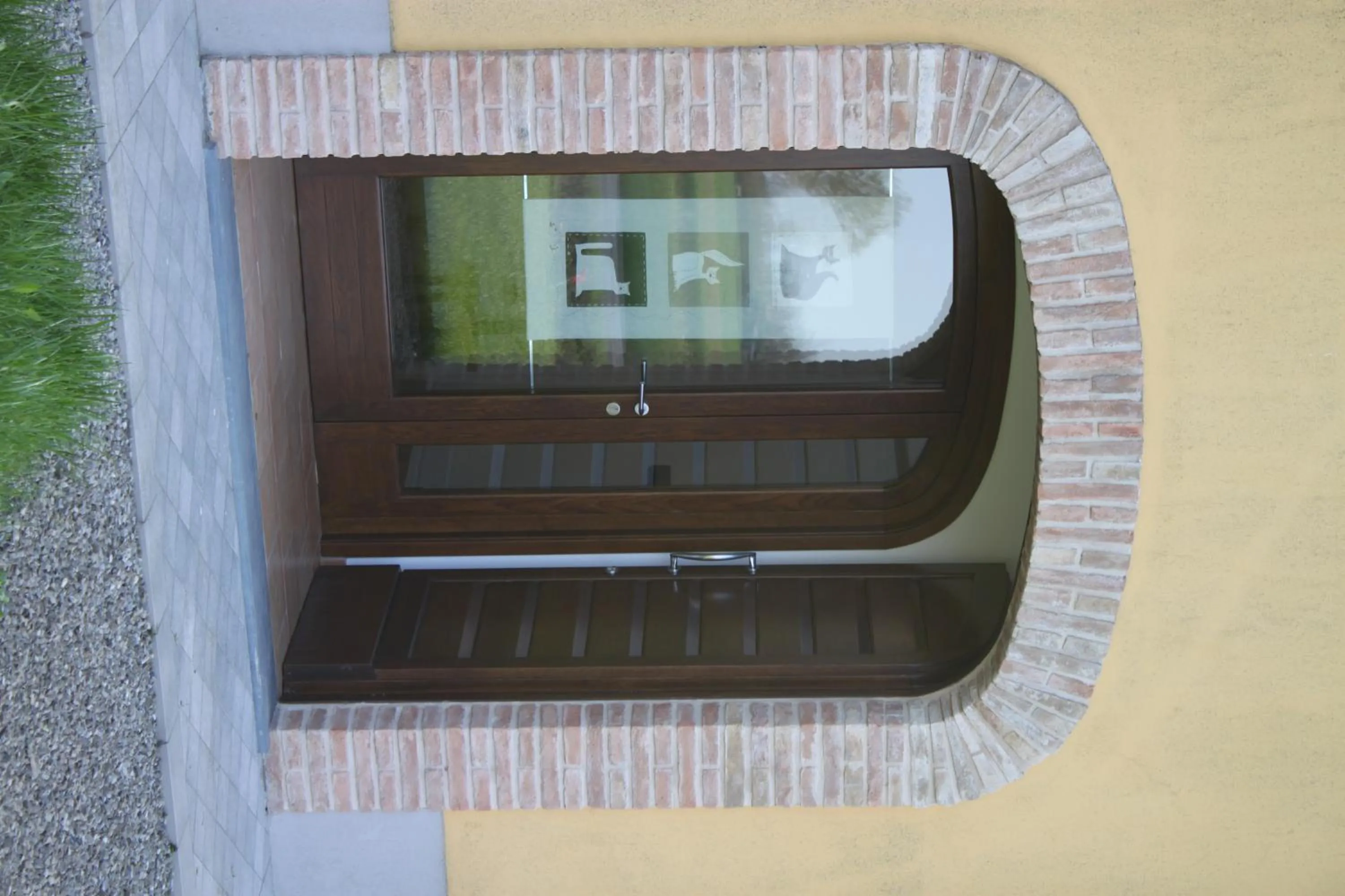 Property building in La casa dei gatti