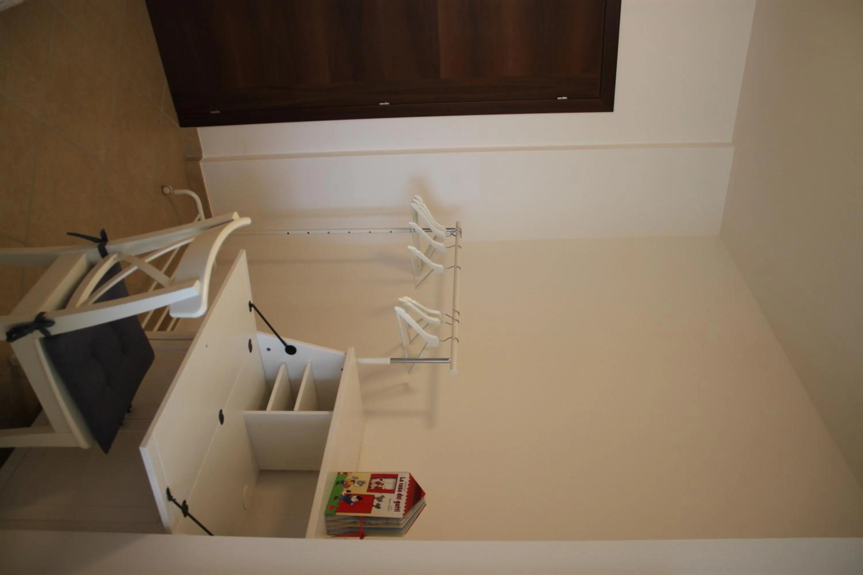 Bedroom in La casa dei gatti