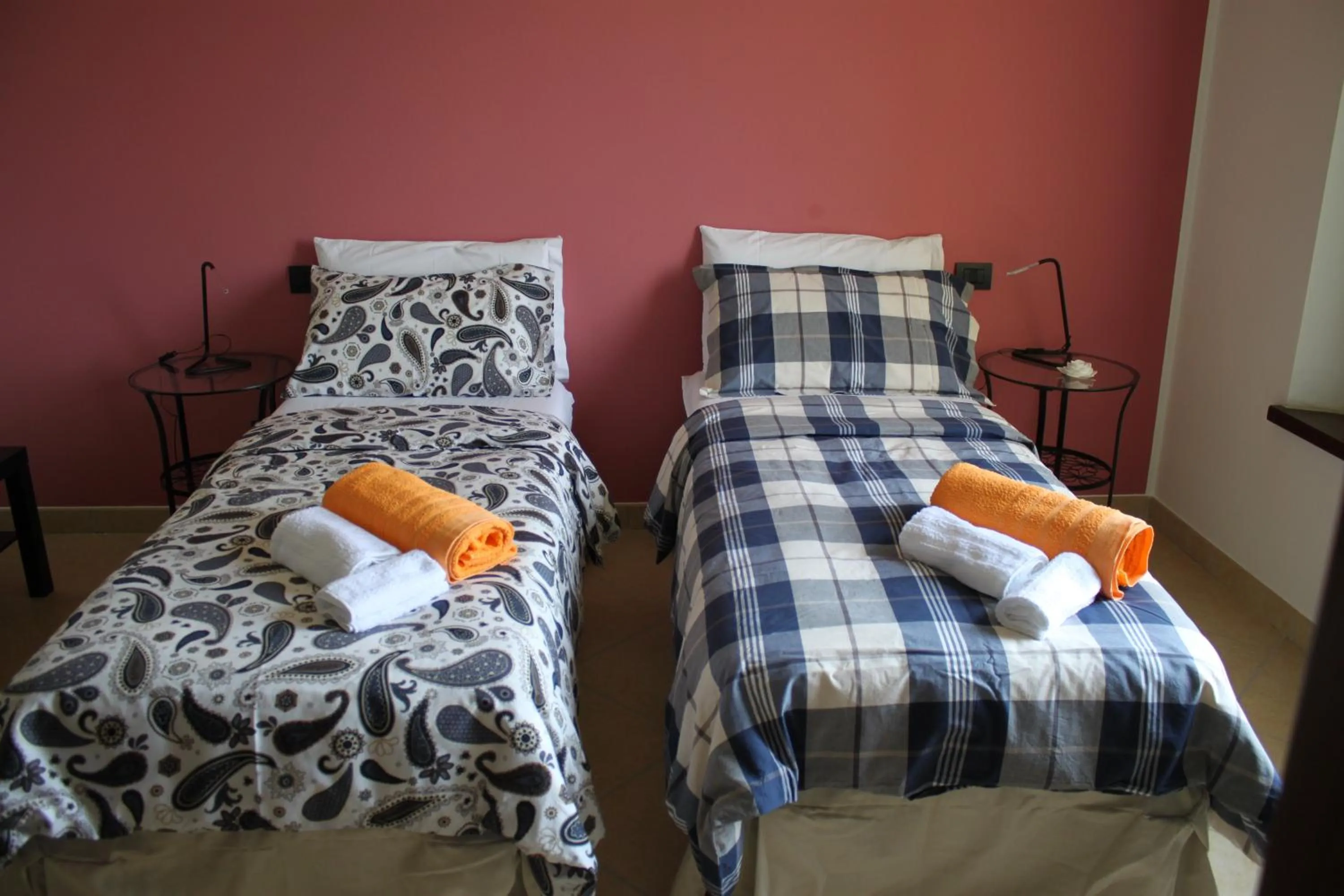 Bed in La casa dei gatti