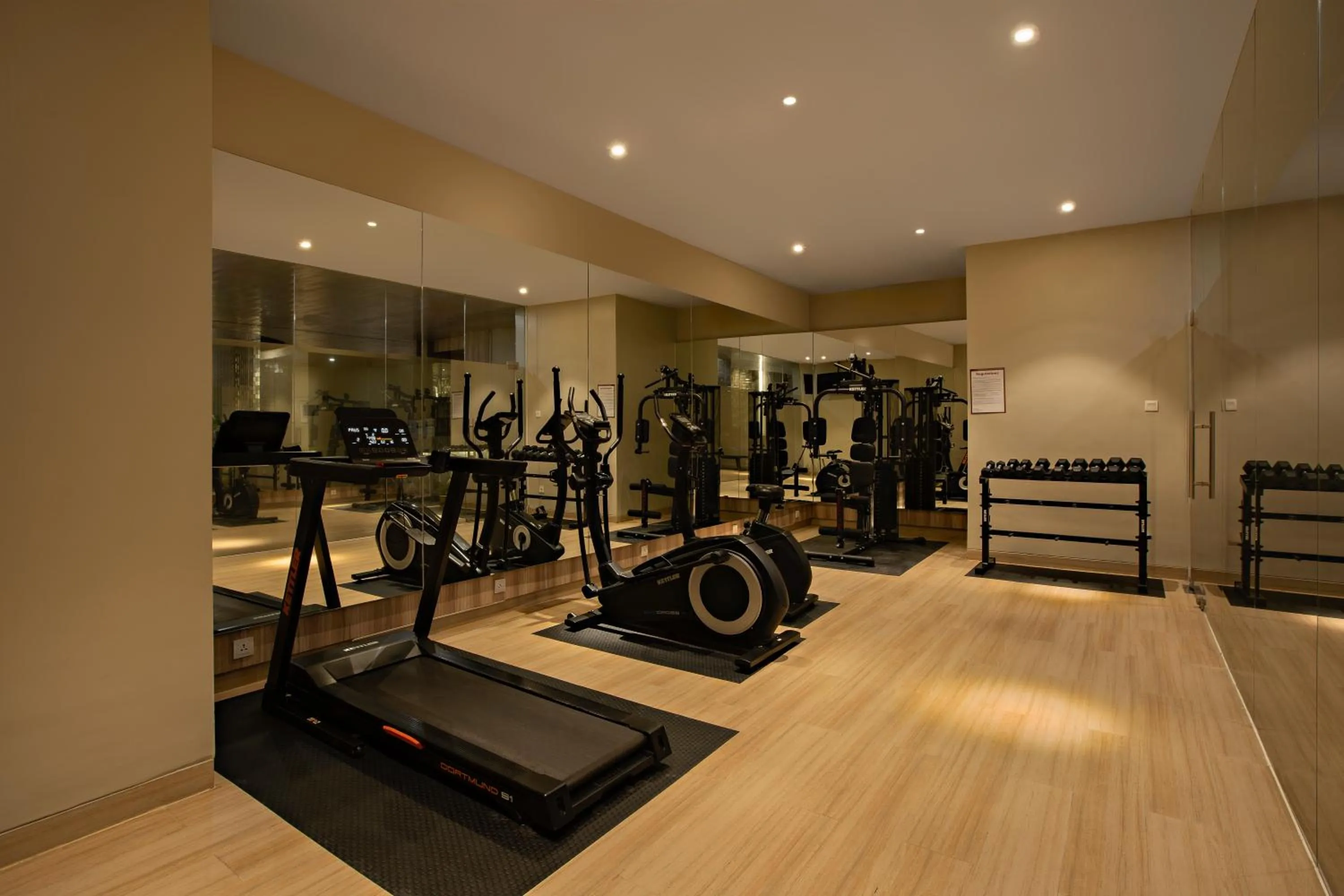 Area and facilities in Grand Orchardz Hotel Kemayoran Jakarta