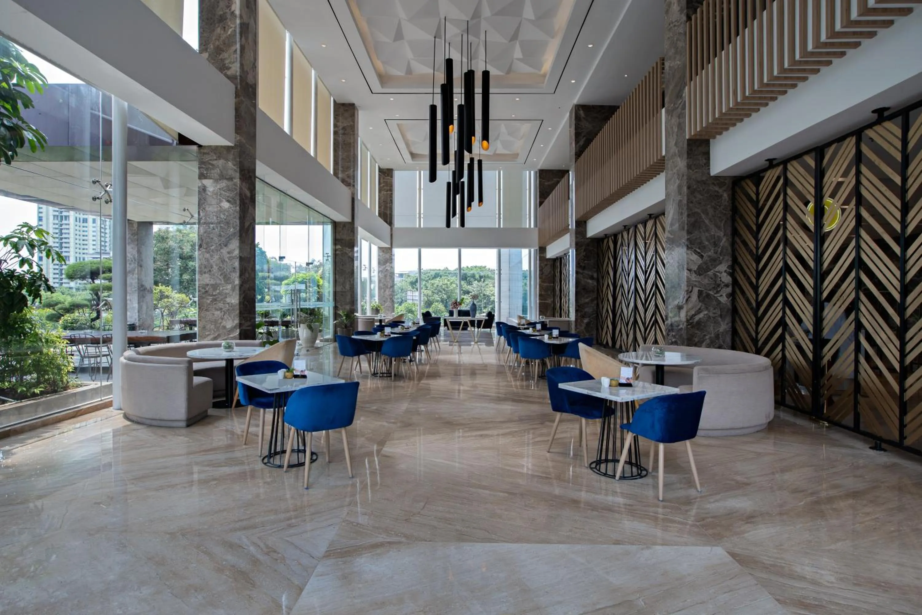 Lounge or bar in Grand Orchardz Hotel Kemayoran Jakarta