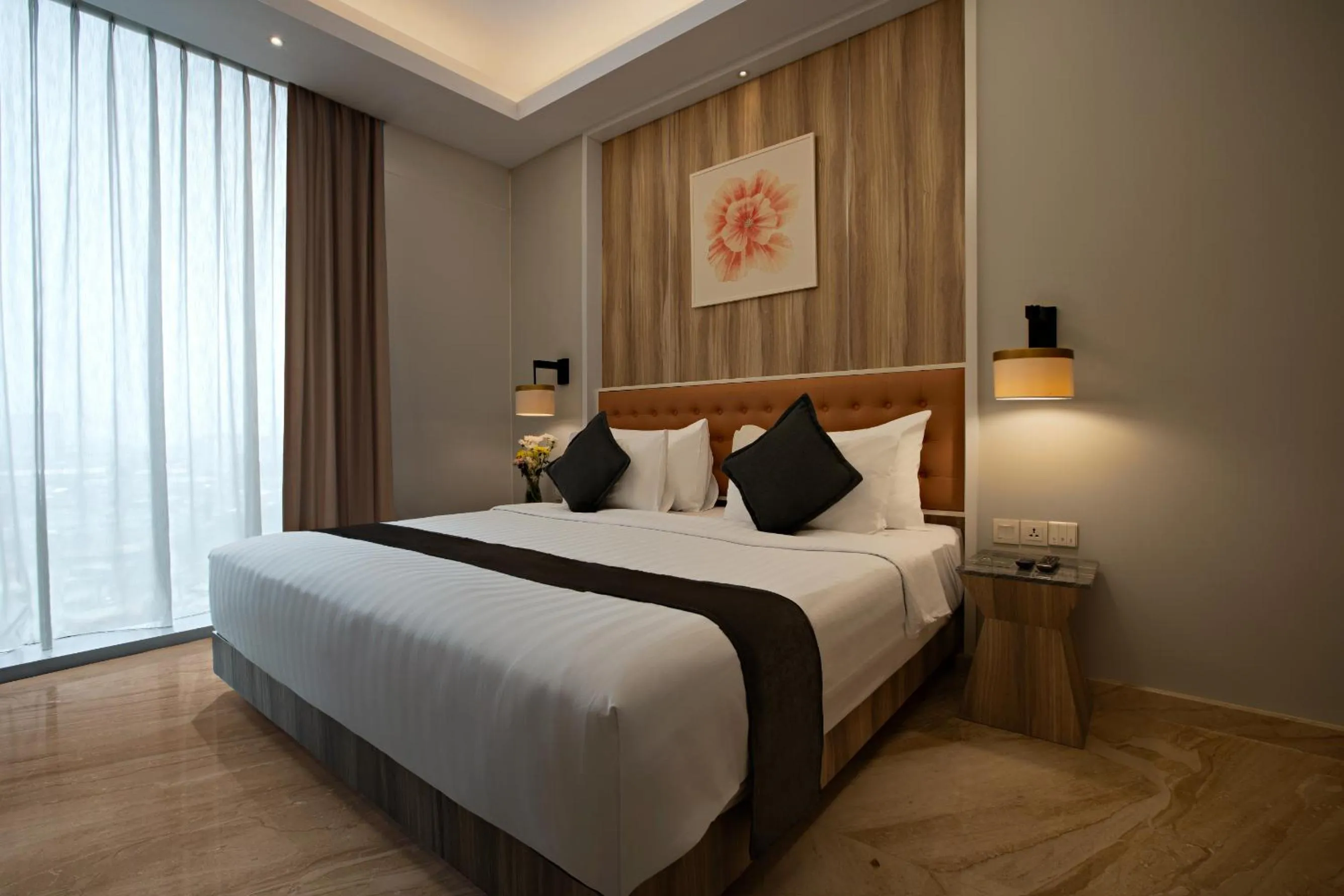 Bedroom, Bed in Grand Orchardz Hotel Kemayoran Jakarta