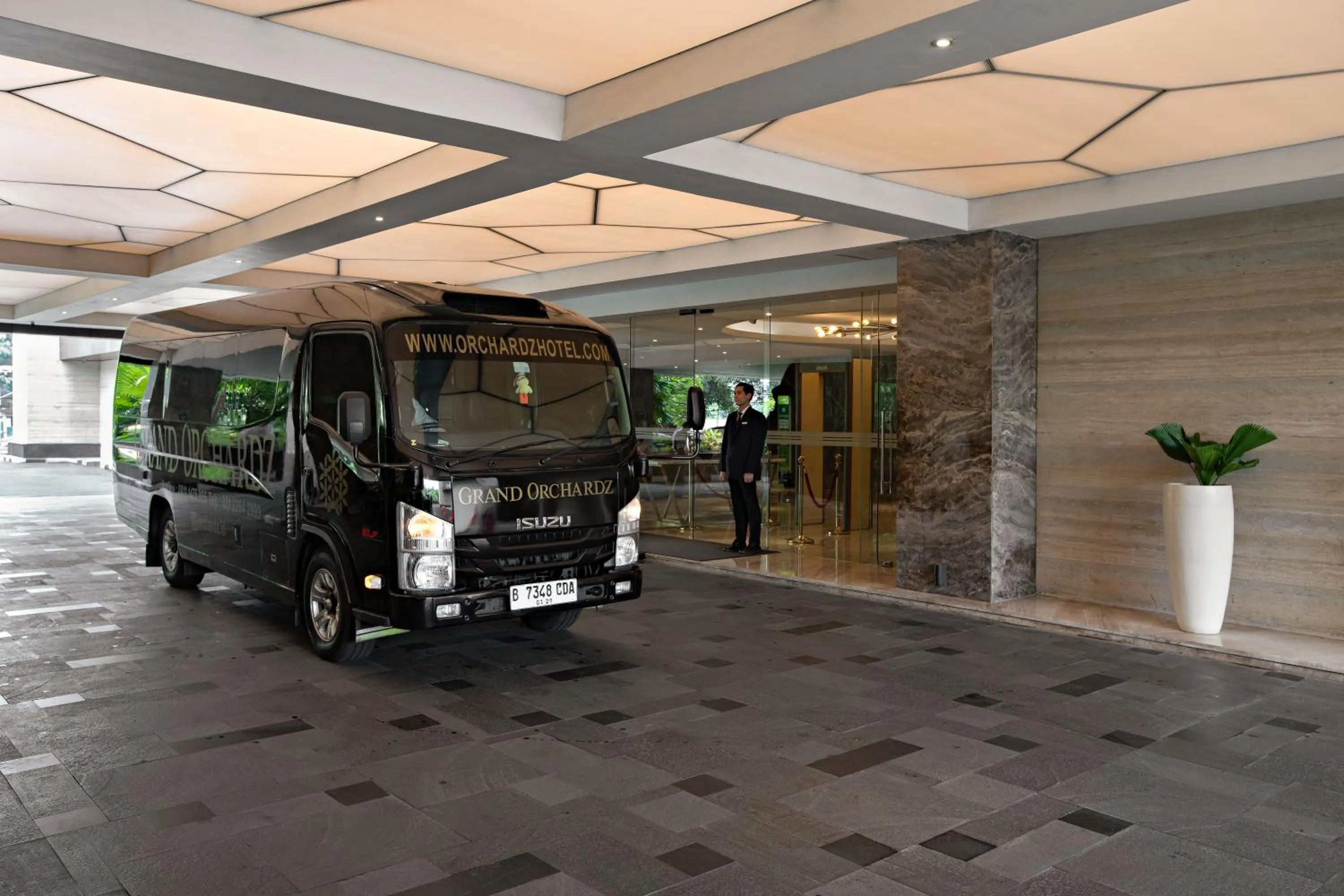 concierge in Grand Orchardz Hotel Kemayoran Jakarta