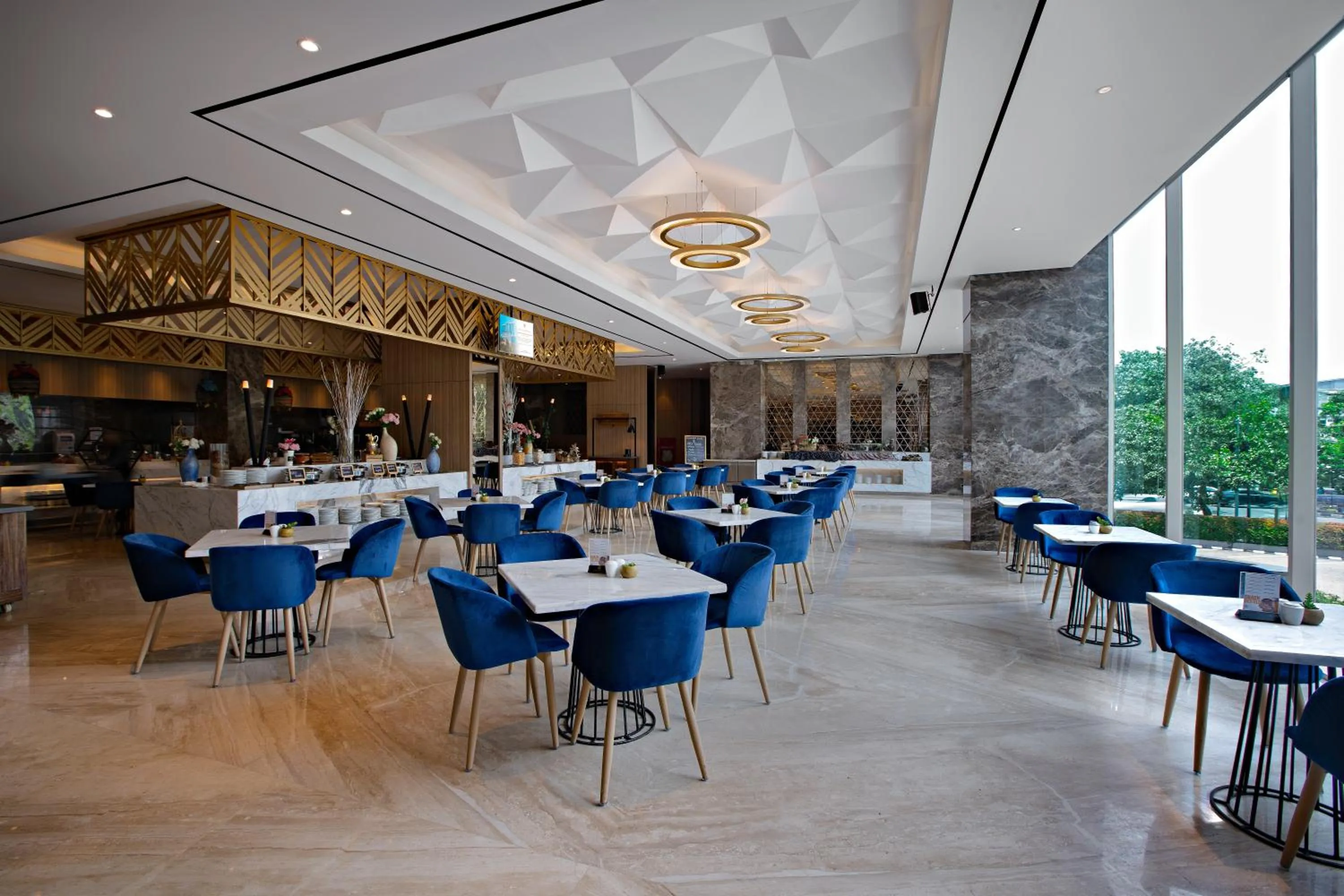 Restaurant/places to eat in Grand Orchardz Hotel Kemayoran Jakarta