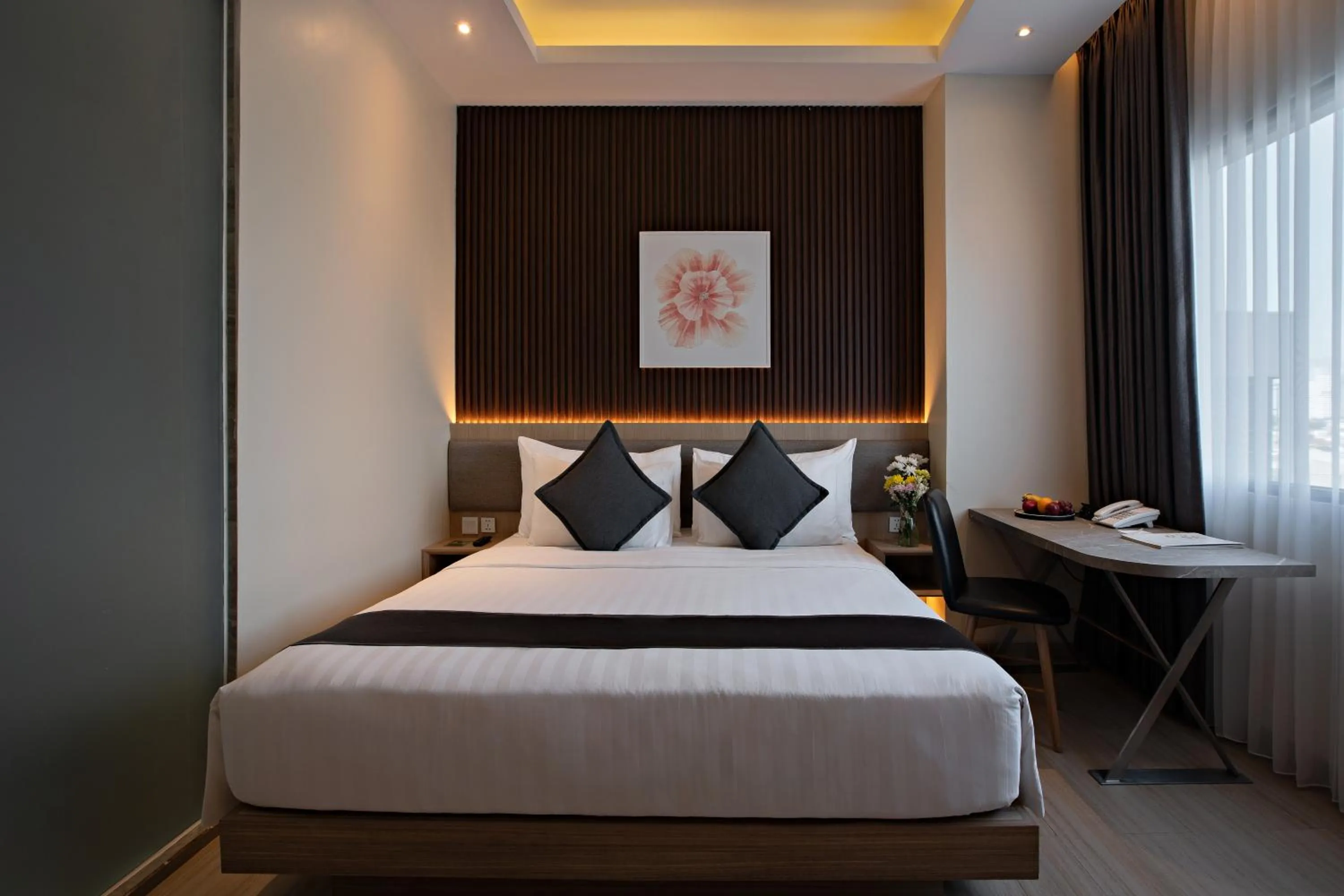 Bedroom, Bed in Grand Orchardz Hotel Kemayoran Jakarta