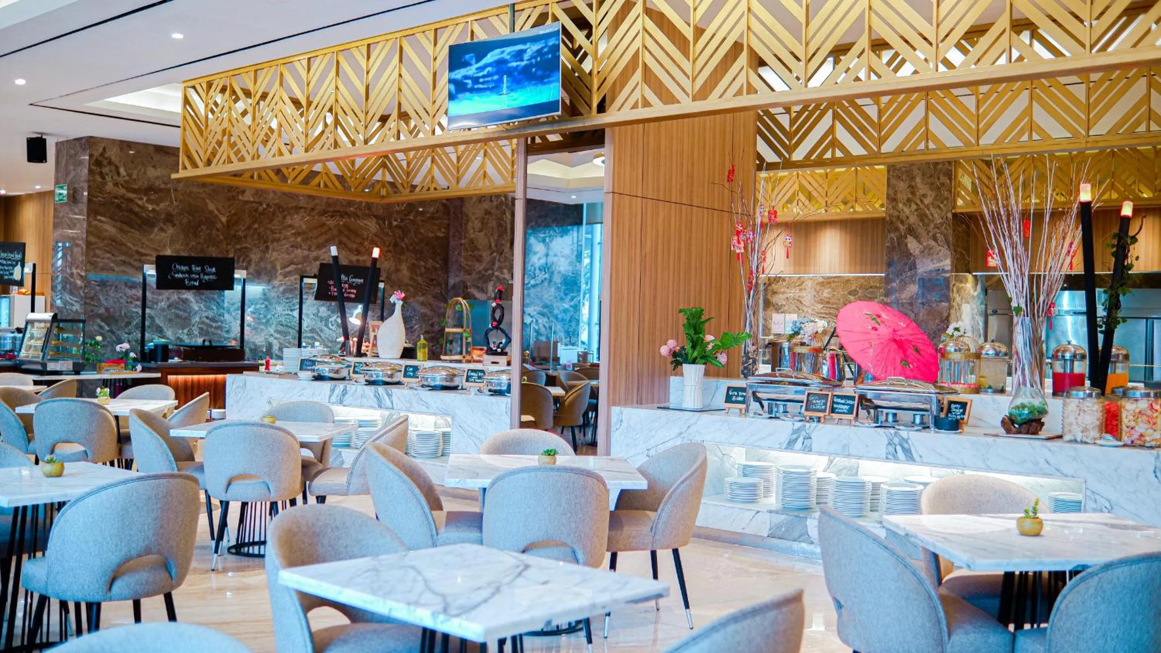 Restaurant/places to eat in Grand Orchardz Hotel Kemayoran Jakarta