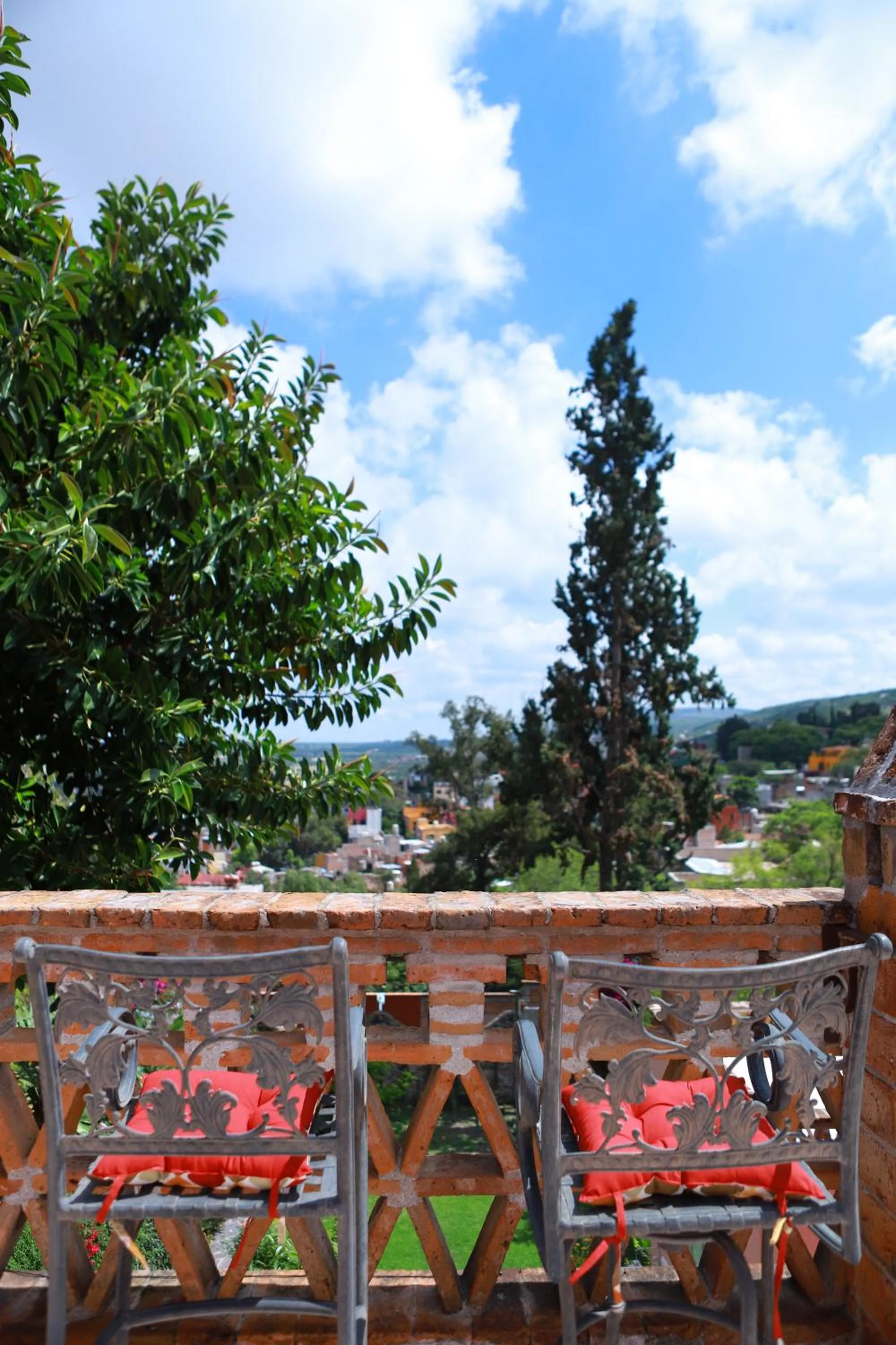 Balcony/Terrace in Suites Santo Domingo