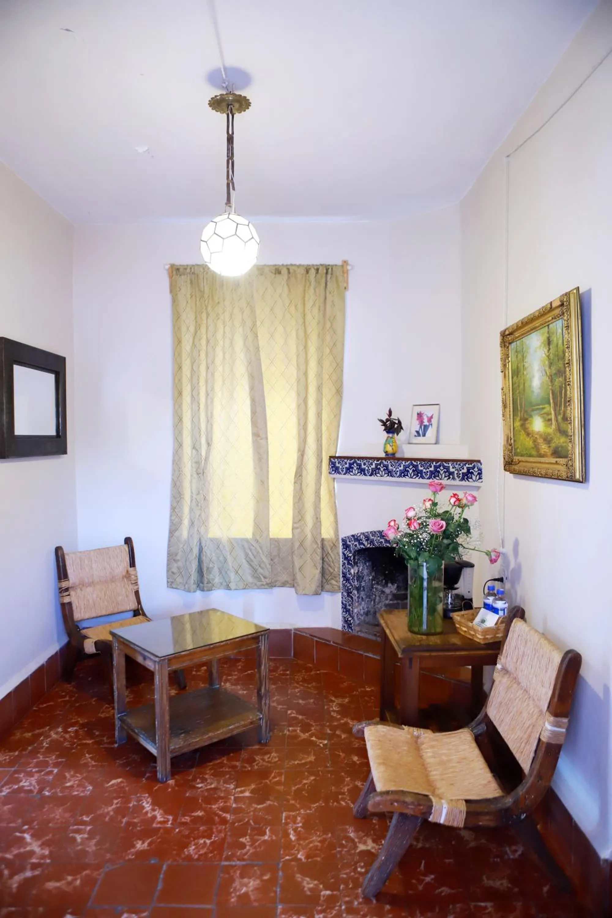 Living room in Suites Santo Domingo