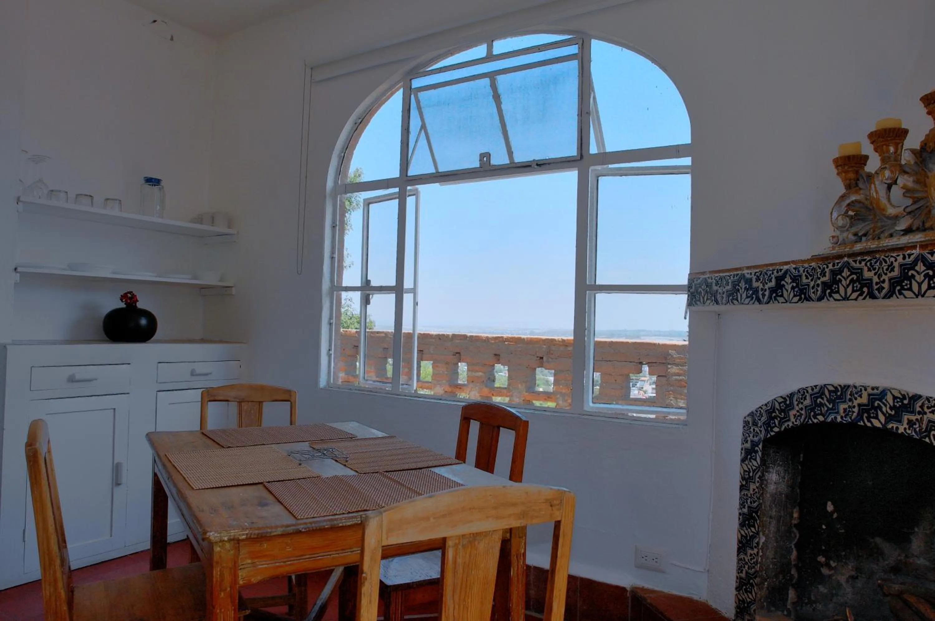 Dining area in Suites Santo Domingo