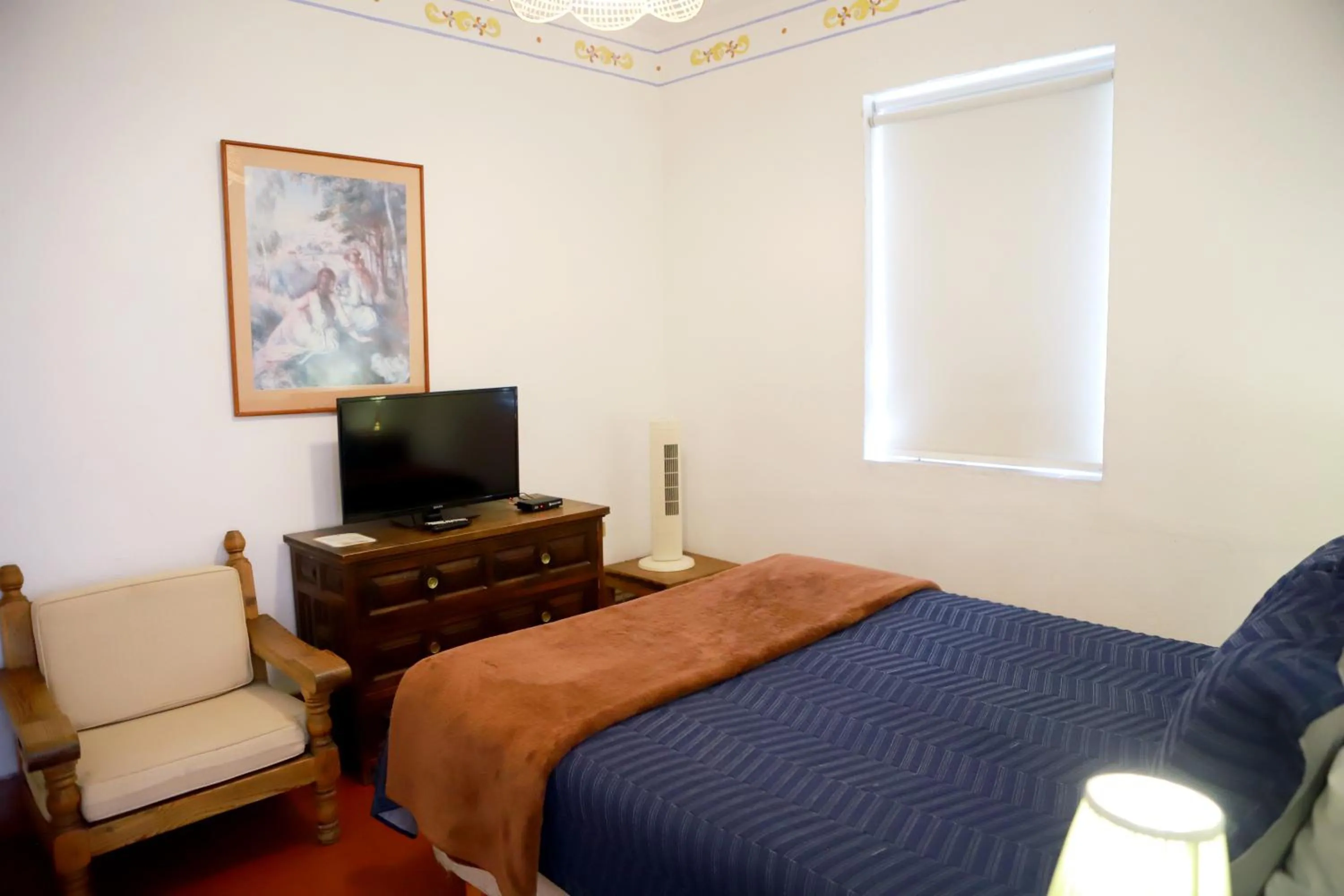 Bed in Suites Santo Domingo