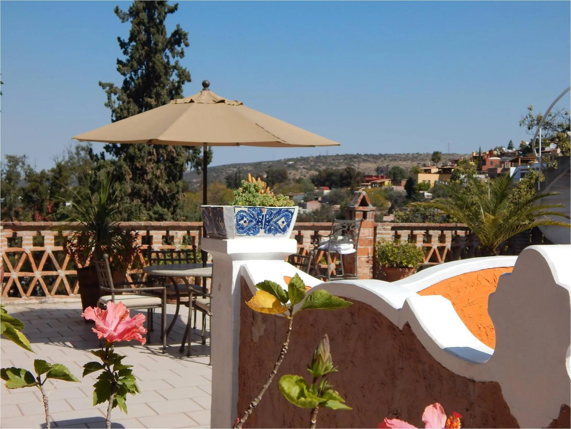 Balcony/Terrace in Suites Santo Domingo