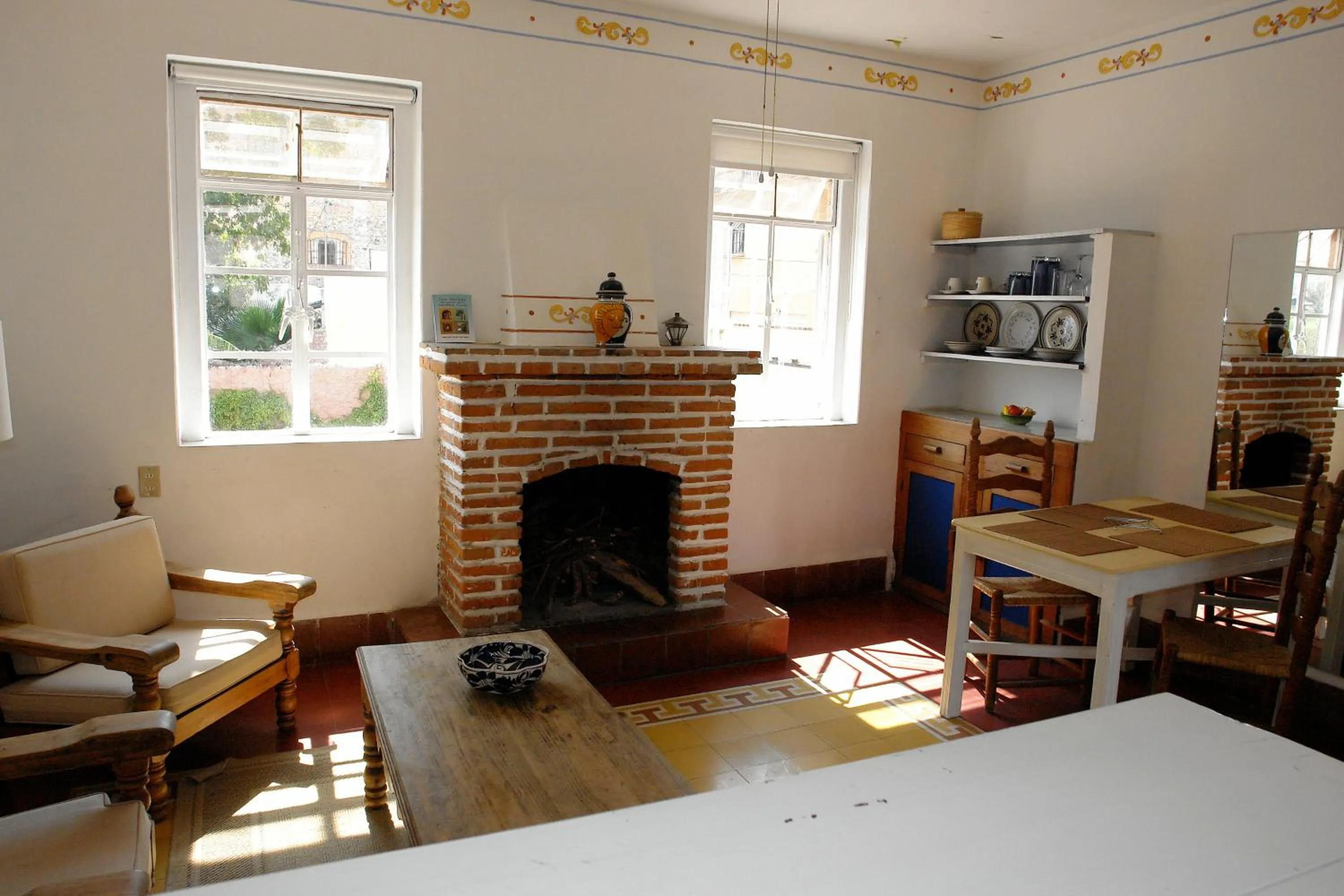 Living room in Suites Santo Domingo