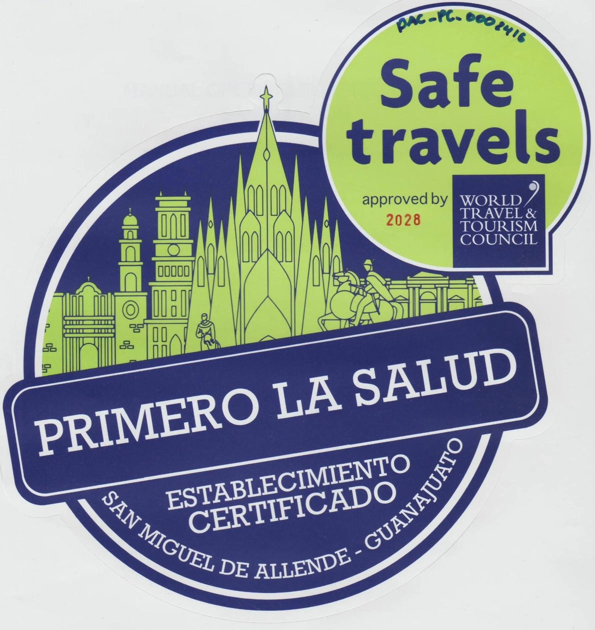 Certificate/Award in Suites Santo Domingo