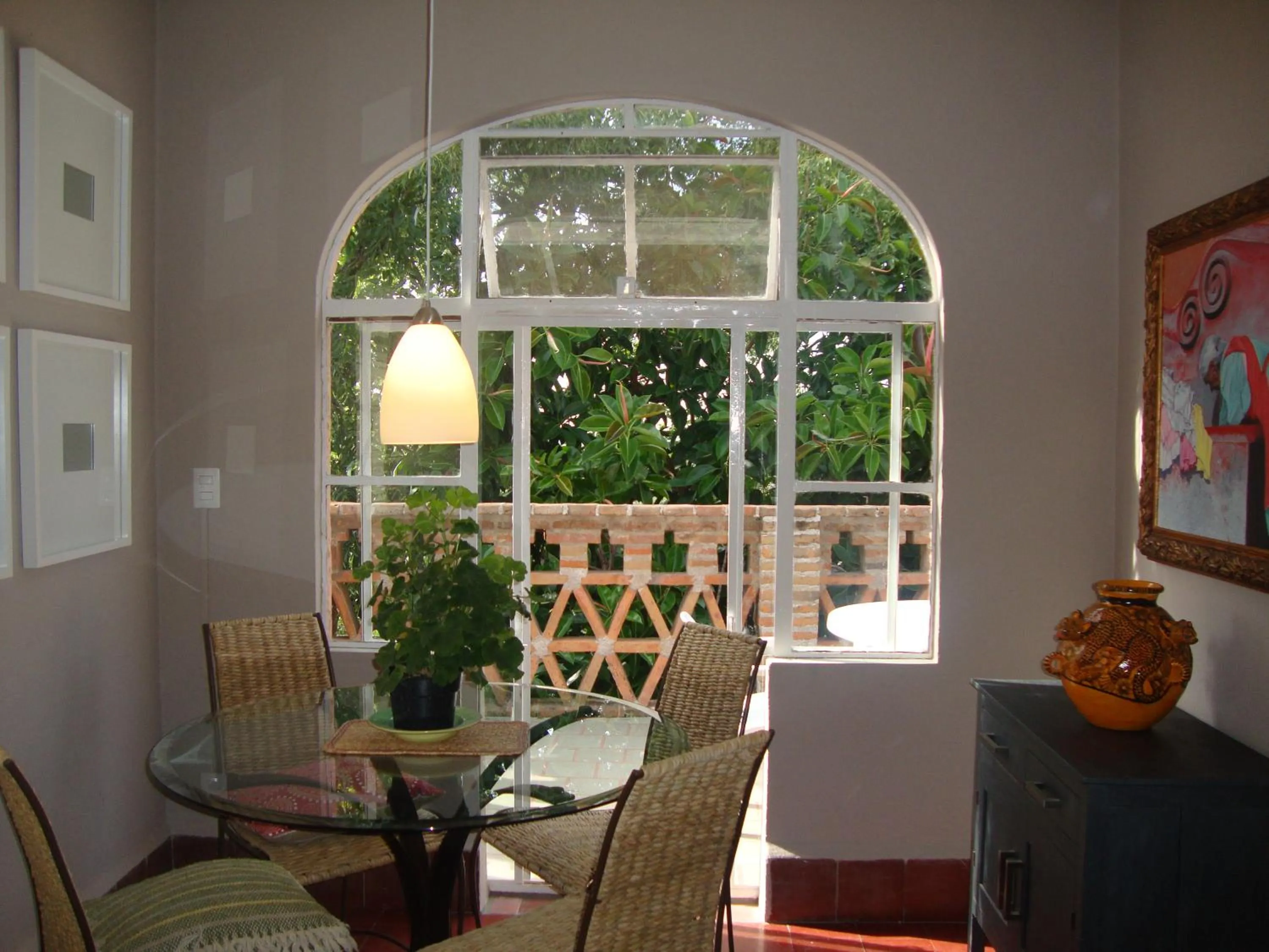 Dining area in Suites Santo Domingo
