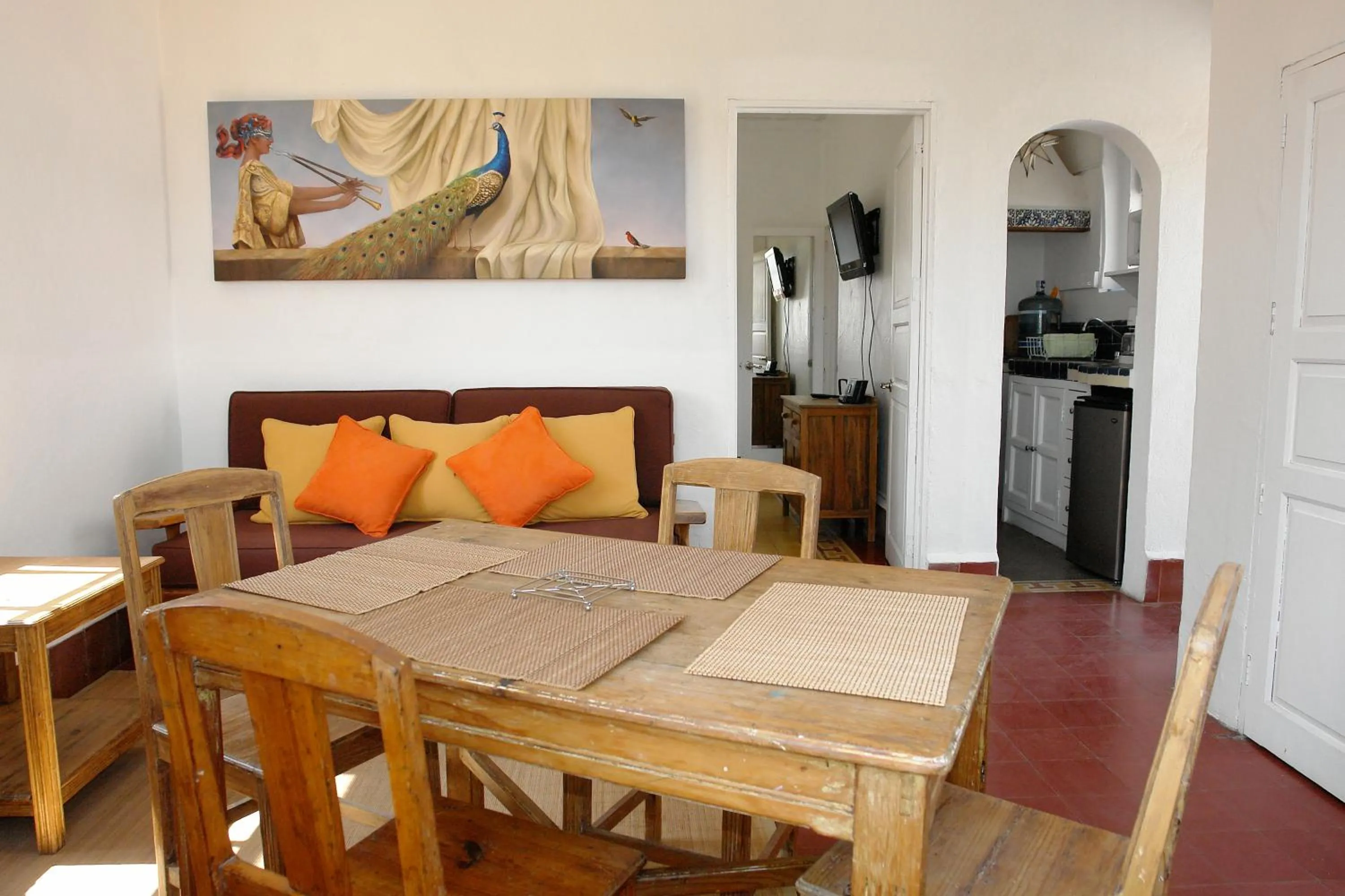 Dining area in Suites Santo Domingo