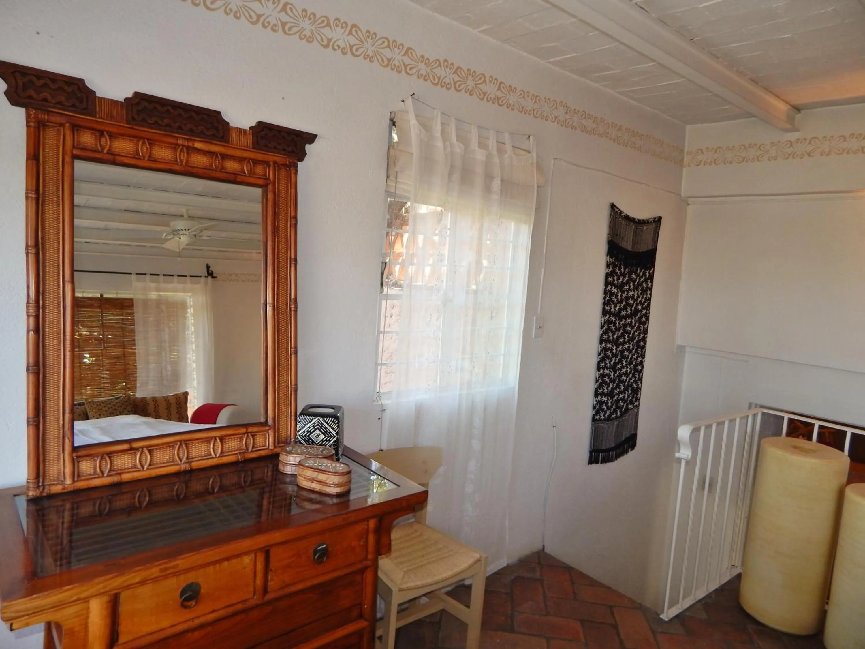 Bedroom in Suites Santo Domingo