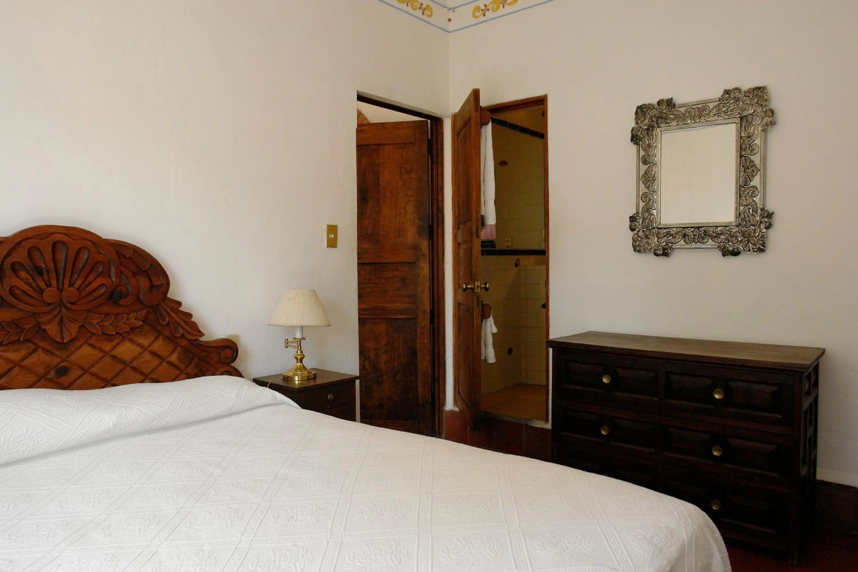 Bedroom, Bed in Suites Santo Domingo